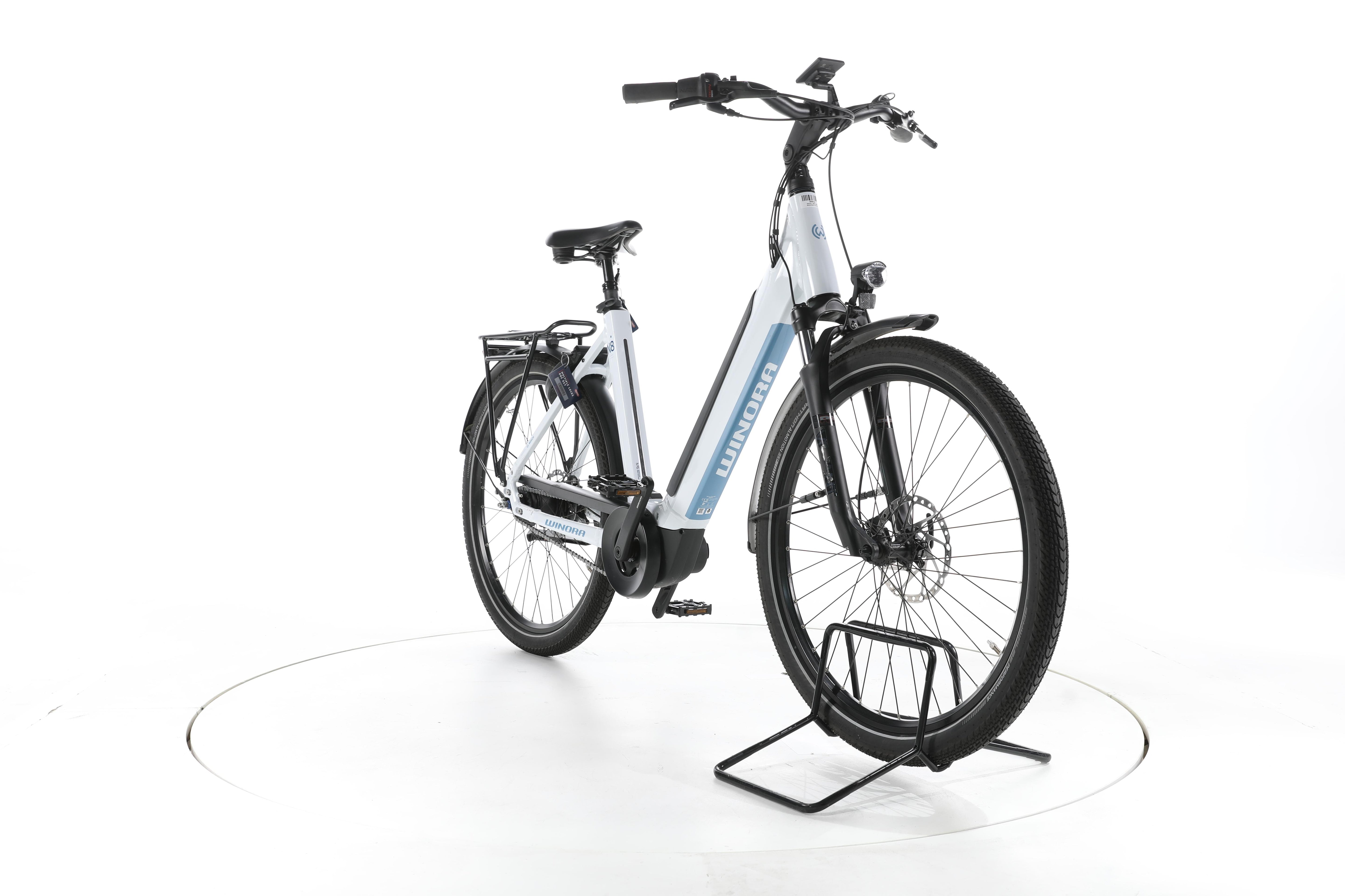 Winora Sinus N8 City E-Bike Tiefeinsteiger 2024 - Image 3