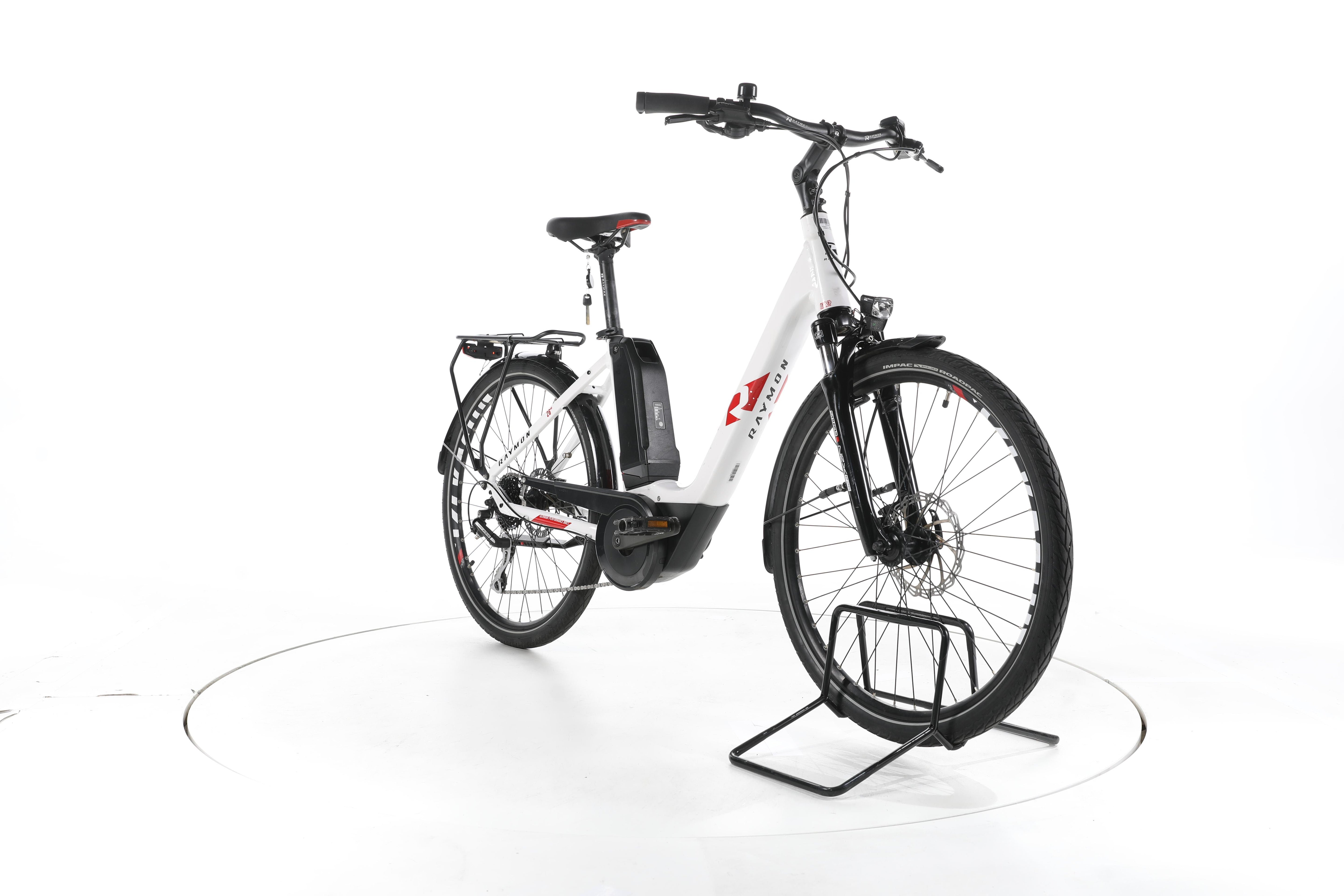 R Raymon CityRay E 1.0 City E-Bike Tiefeinsteiger - Image 3