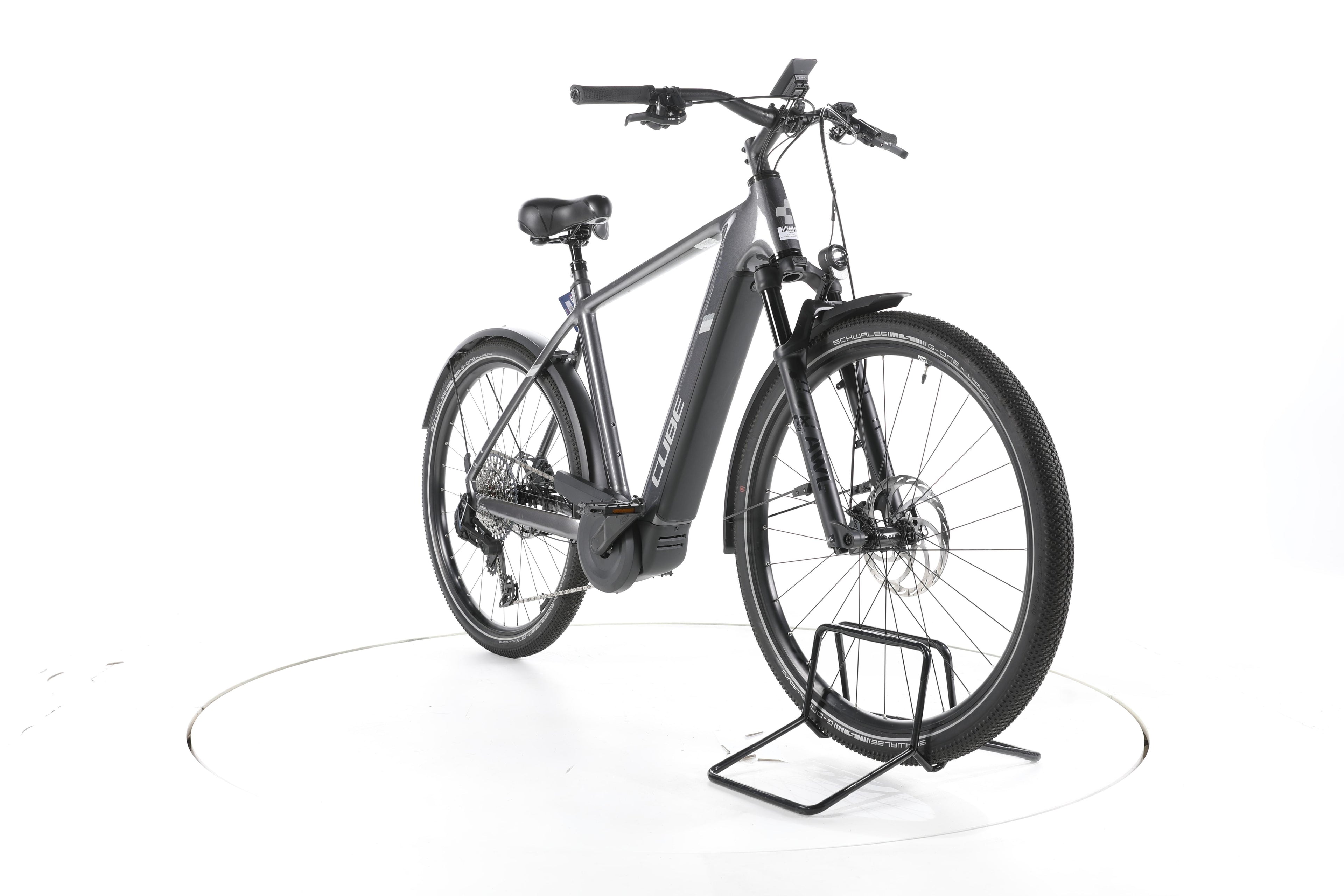 Cube Nuride Hybrid SLT Allroad Trekking E-Bike 2025 - Image 3