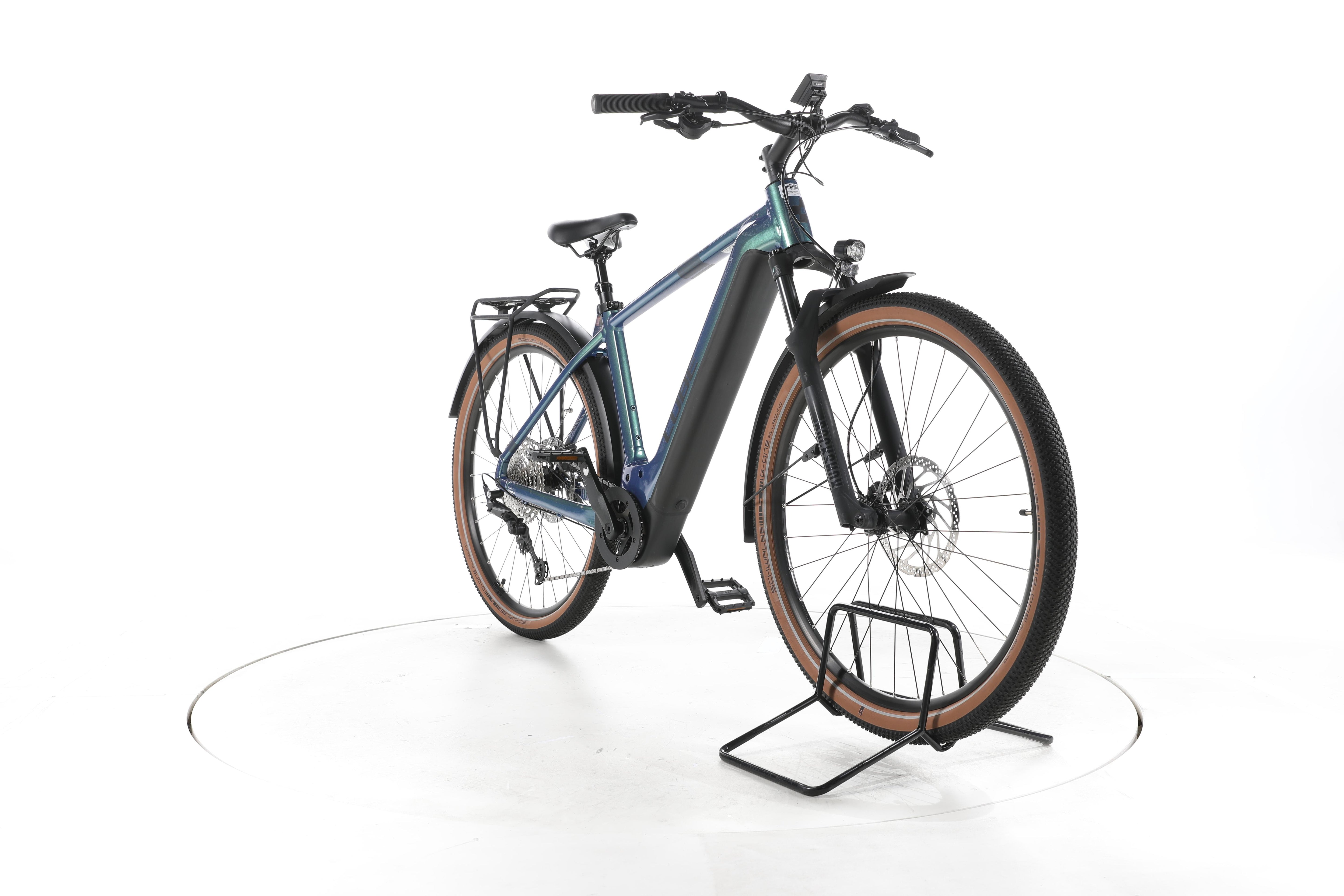 Cube Nuride Hybrid SLX Allroad Trekking E-Bike - Image 3