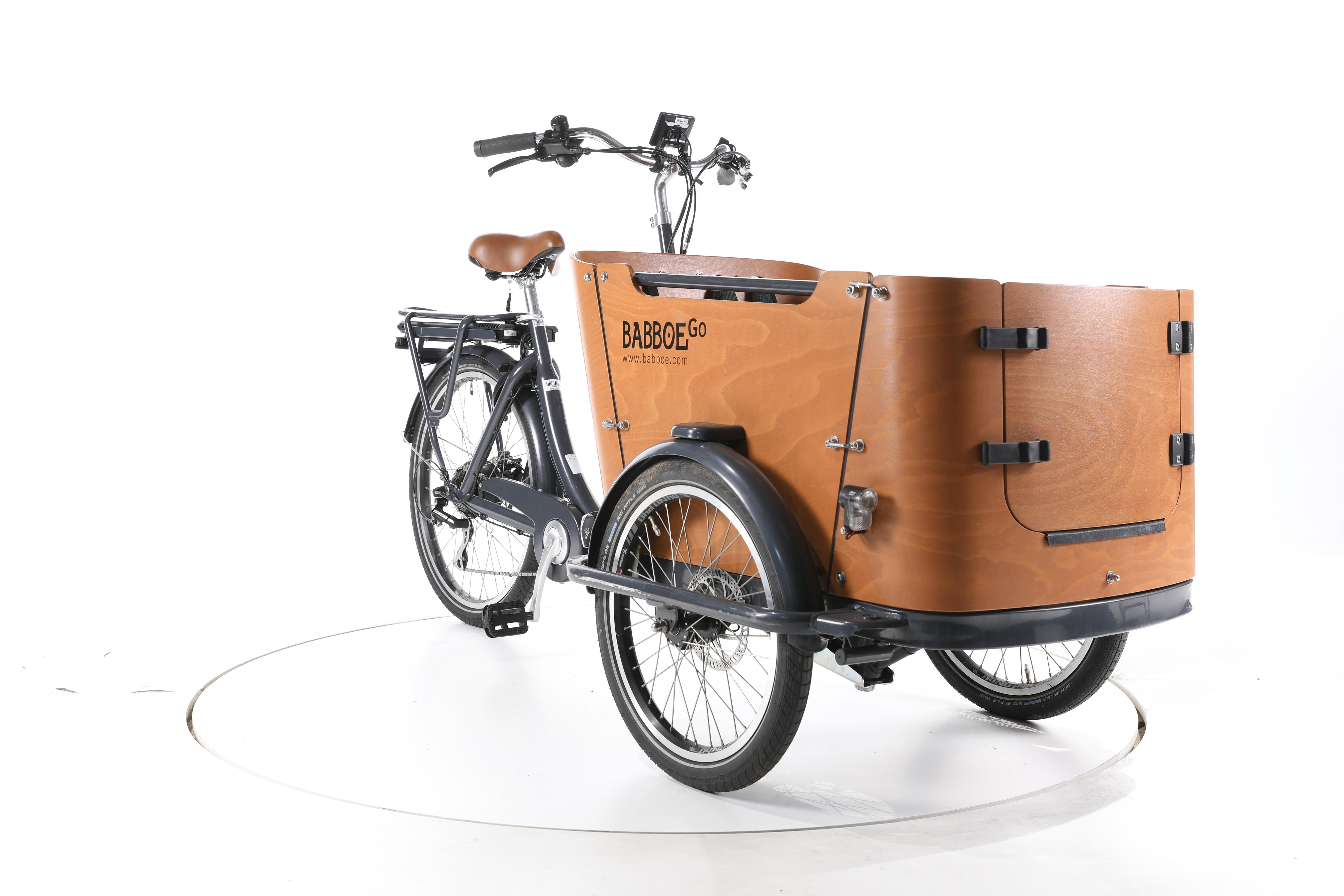 Babboe Go-E E-Lastenrad - Image 3