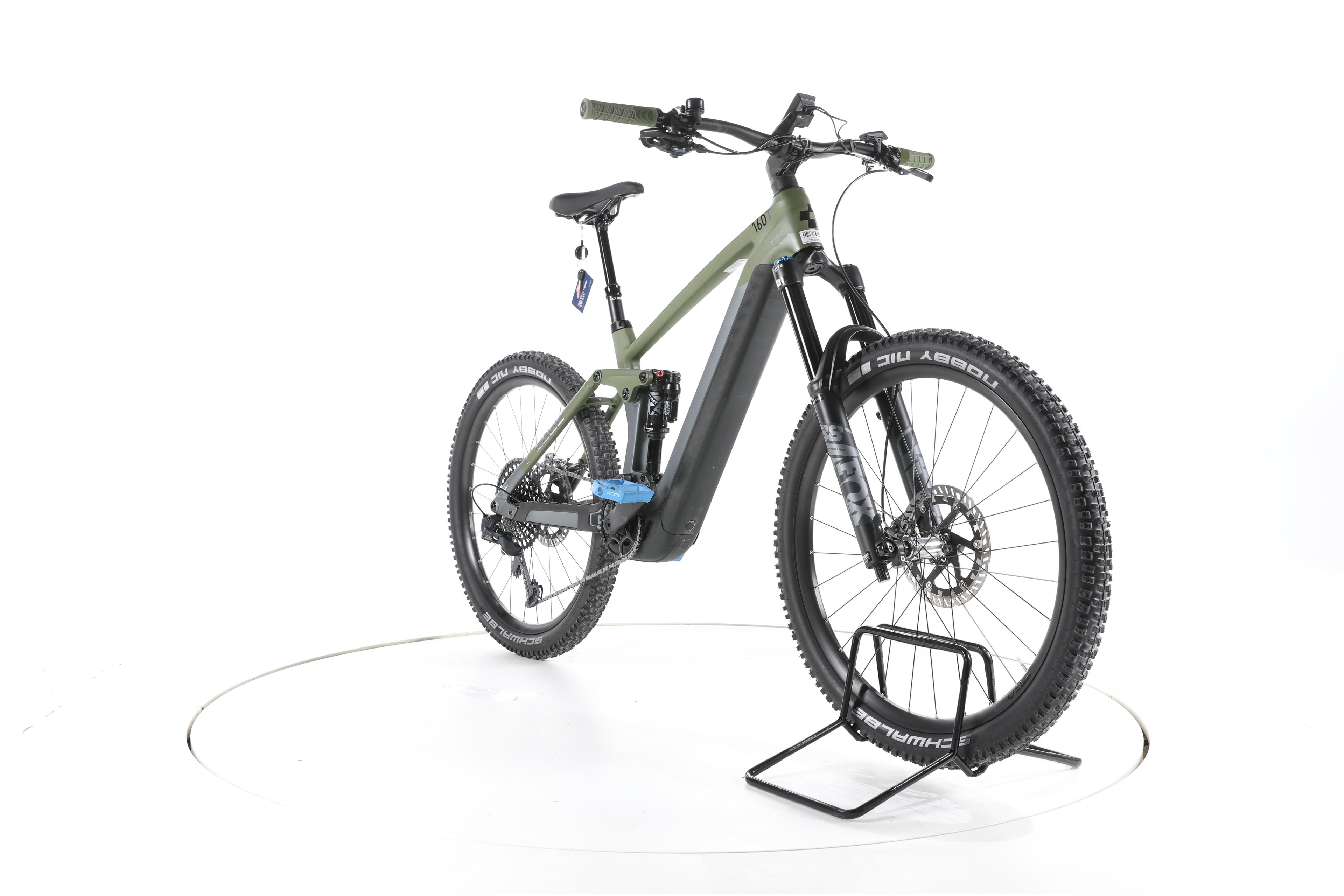 Cube Stereo Hybrid 160 HPC TM Fully E-Bike - Image 3
