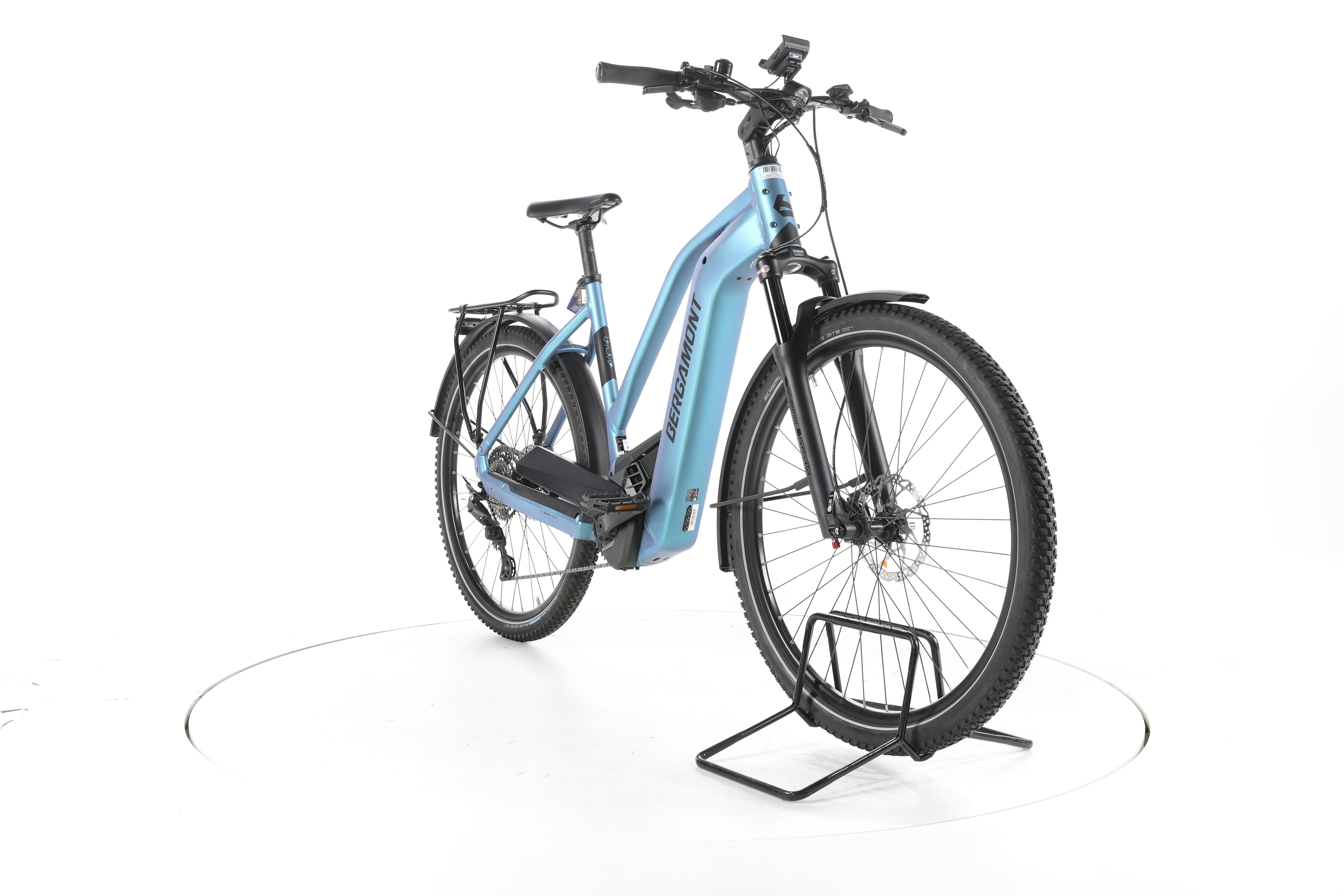 Bergamont E-Horizon Premium SUV Trekking E-Bike - Image 3