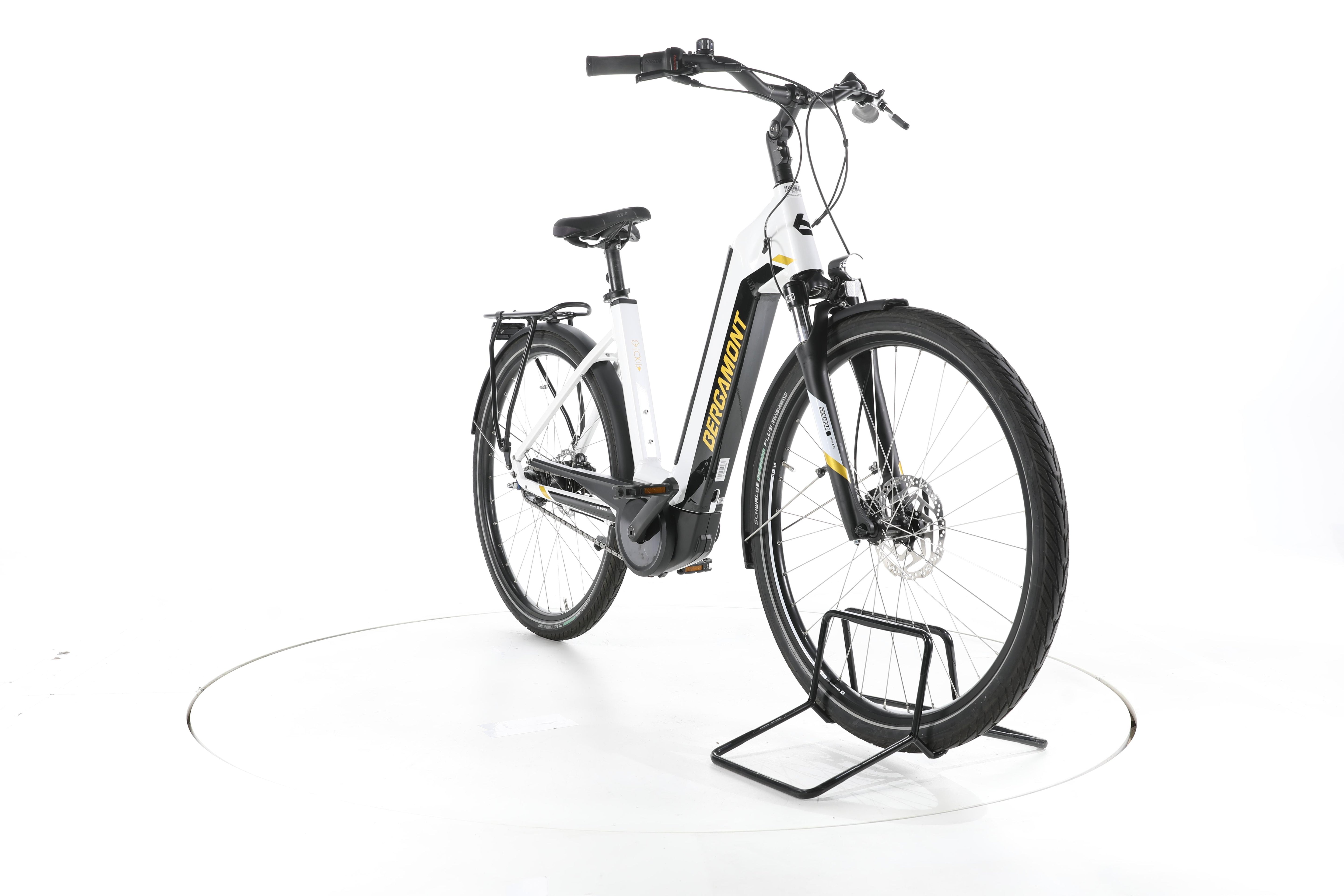 Bergamont E-Horizon N8 CB City E-Bike Tiefeinsteiger - Image 3