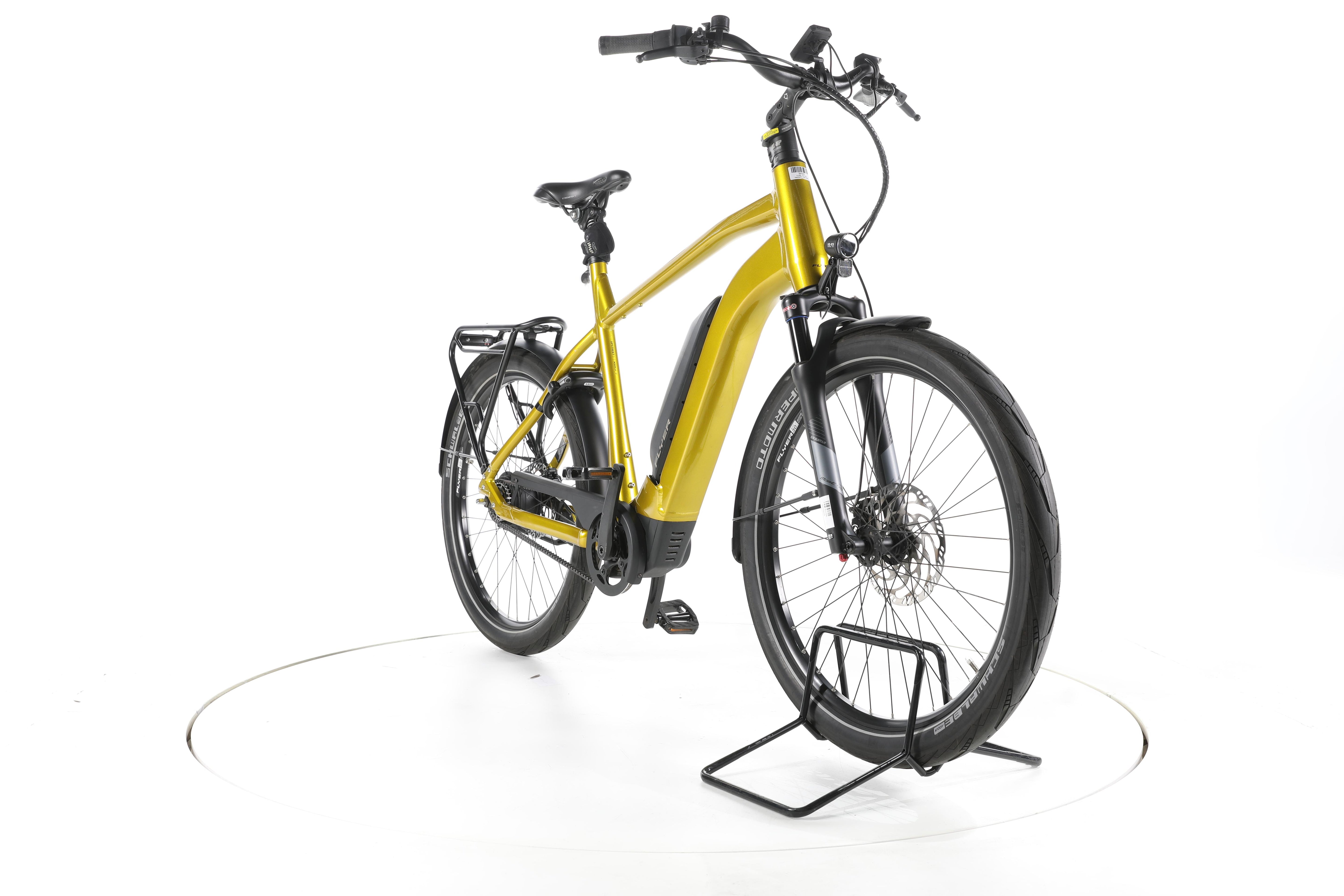 FLYER Upstreet3 7.23 City E-Bike - Image 3