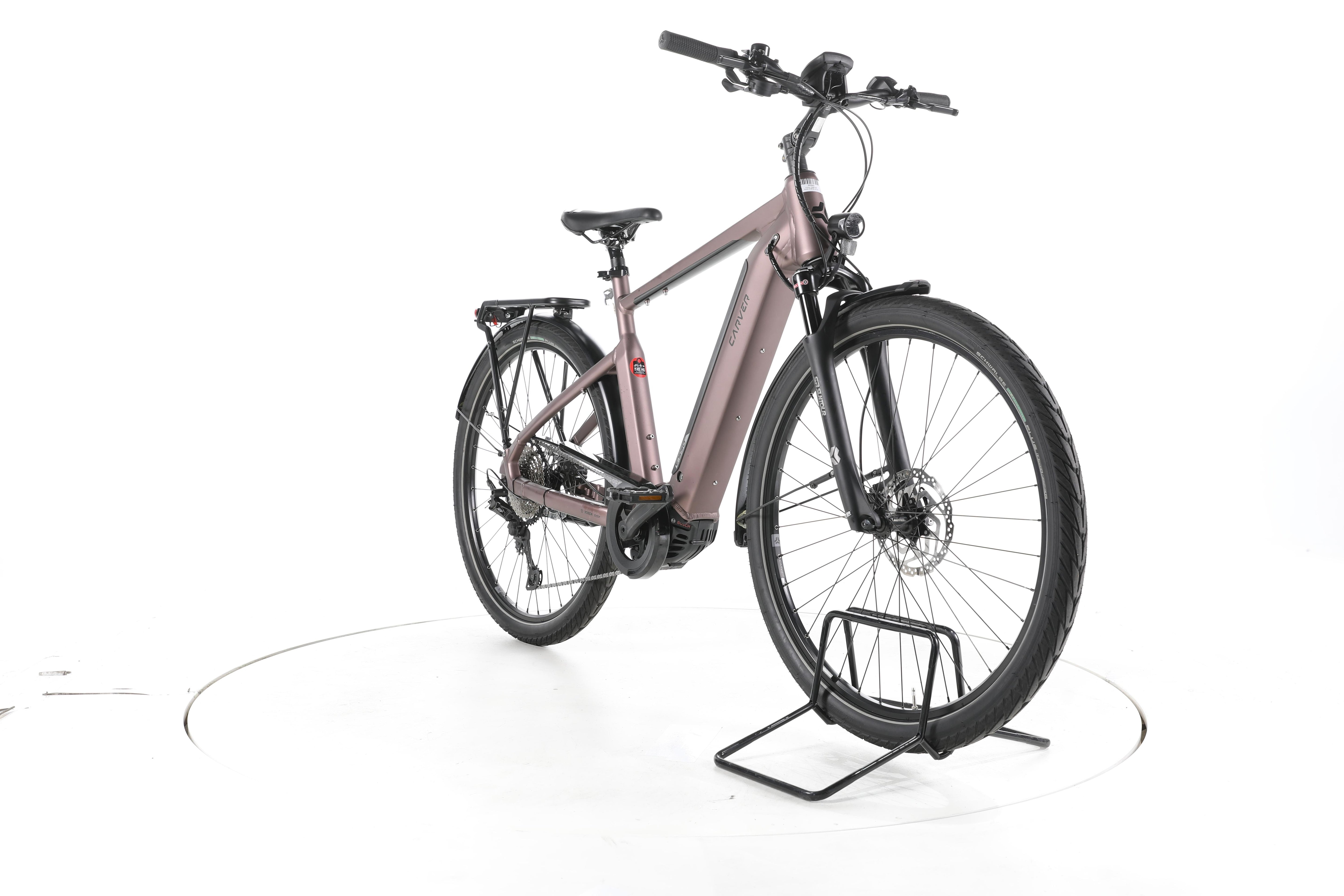 Carver Route E.530 Trekking E-Bike - Image 3