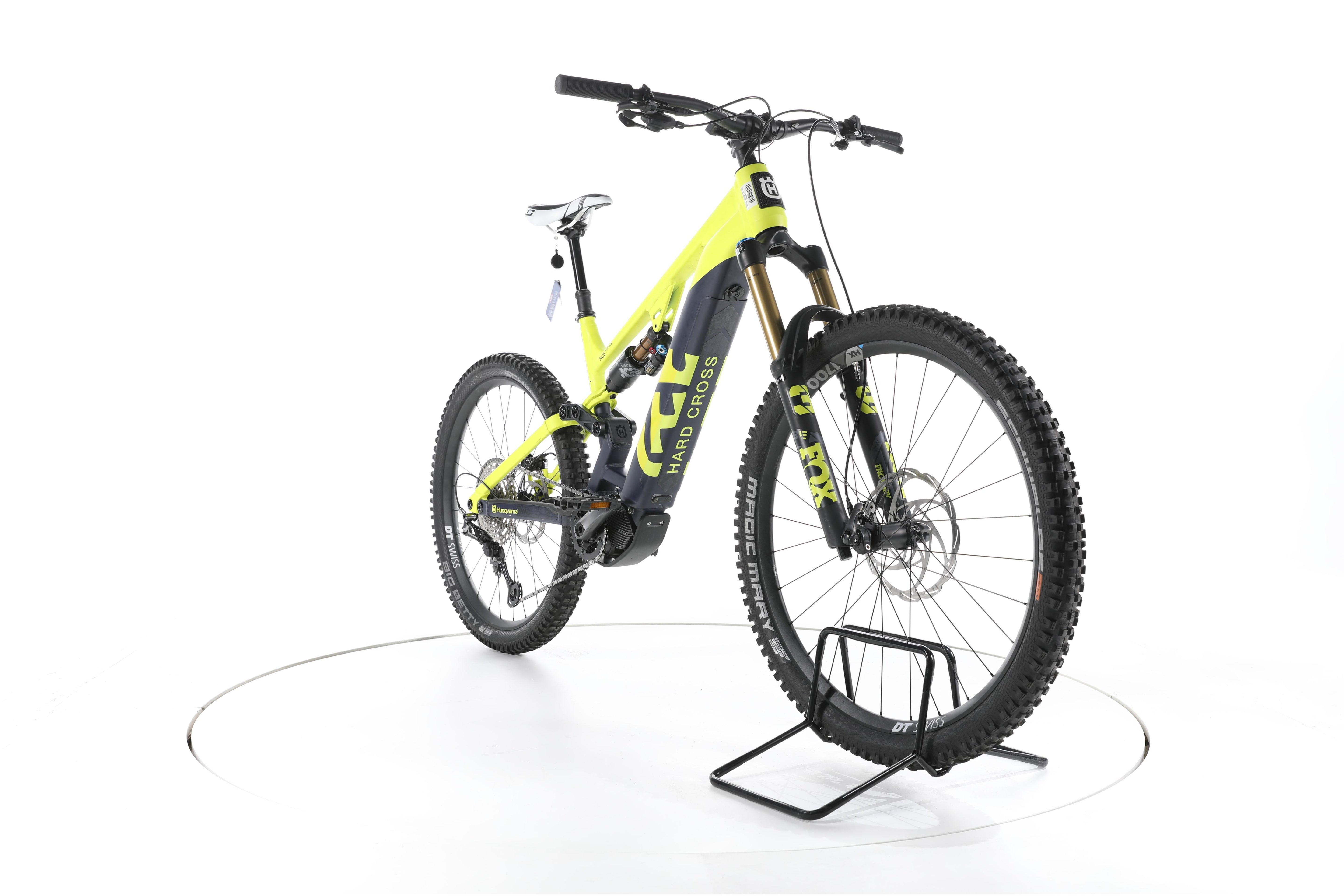 Husqvarna E-Bicycles Hard Cross HC5 Fully E-Bike - Image 3