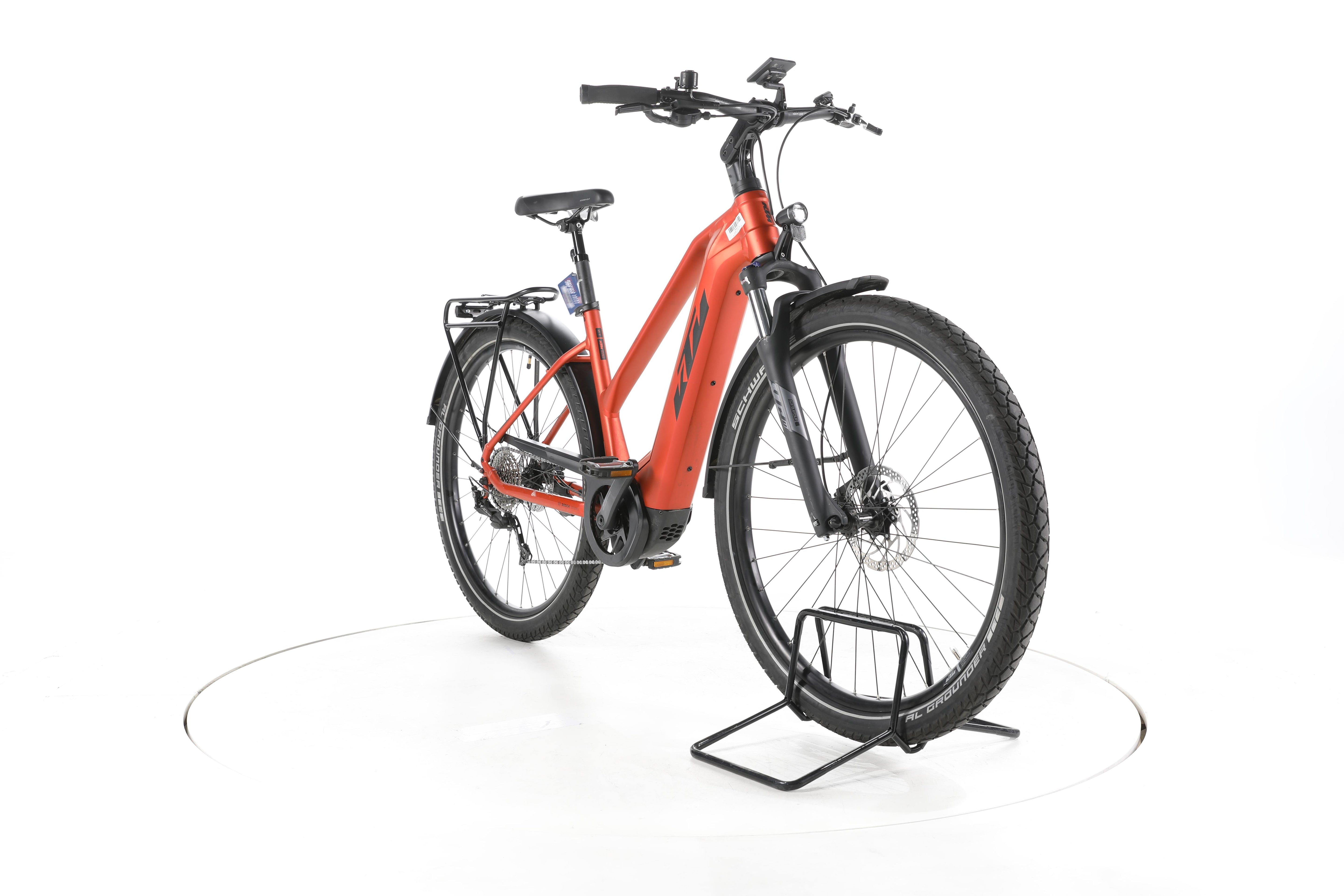 KTM Macina Gran 610 Trekking E-Bike - Image 3