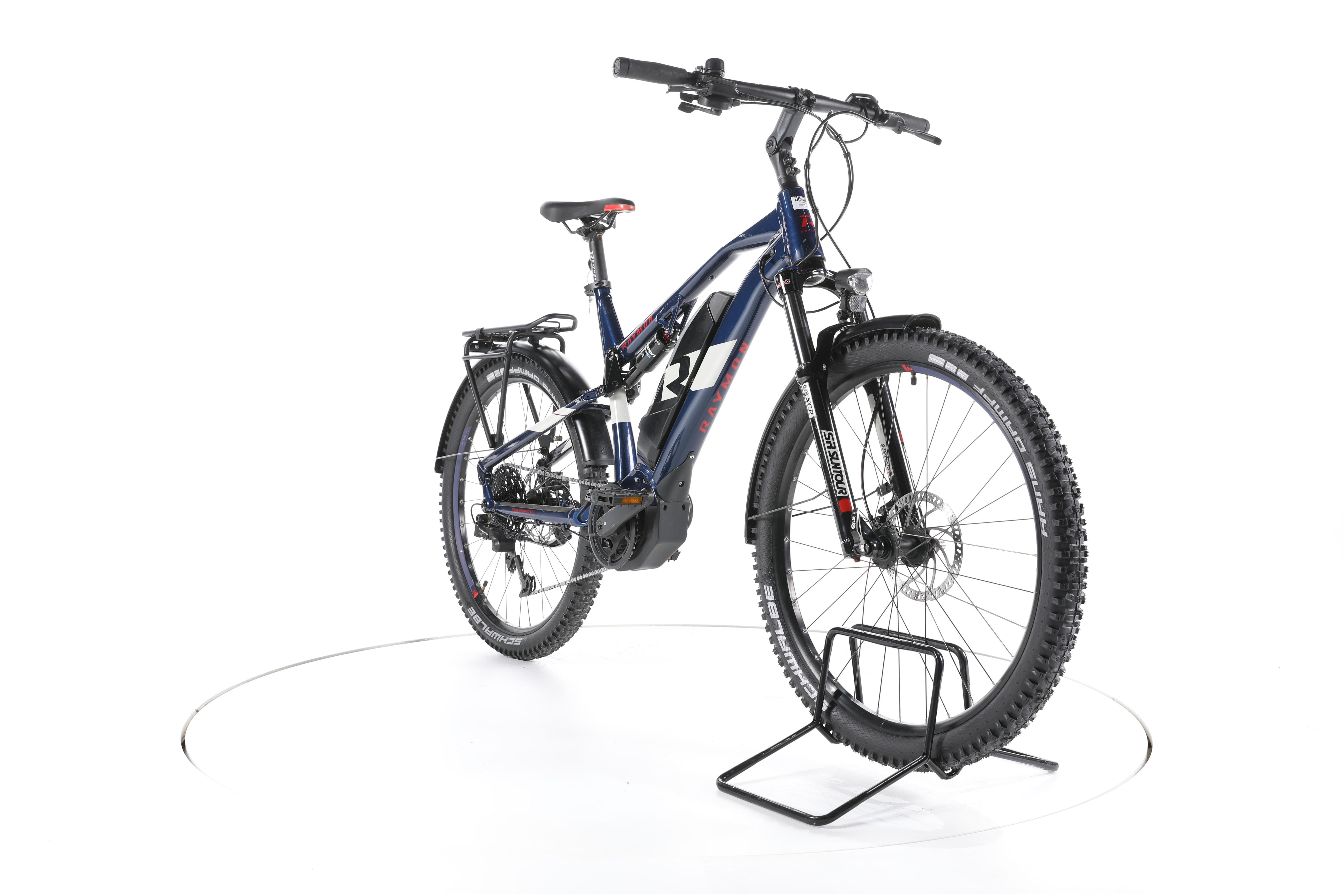 R Raymon Crossray FS E 4.0 SUV E-Bike - Image 3