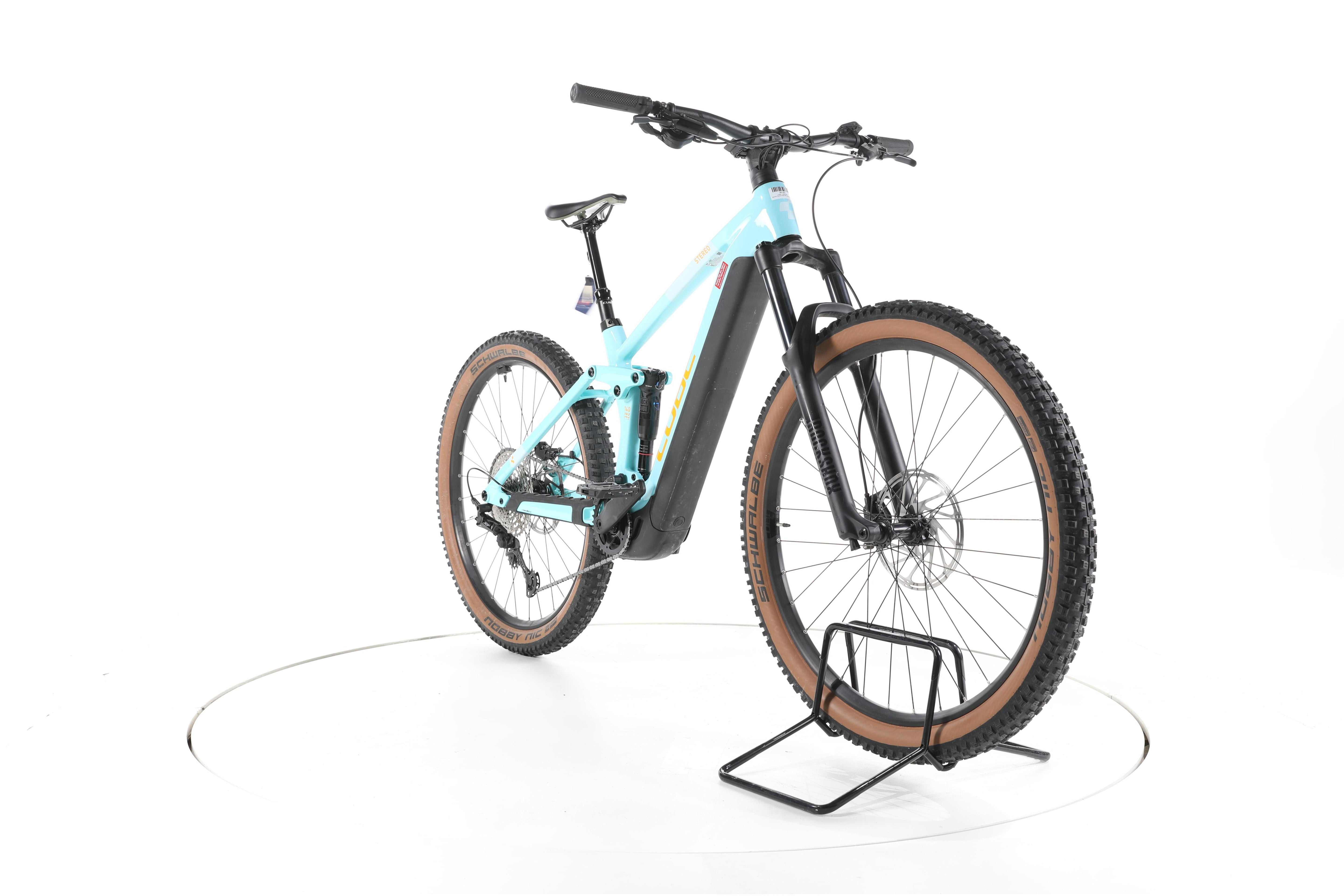 Cube Stereo Hybrid 140 HPC Race Fully E-Bike Carbon 2023 - Image 3