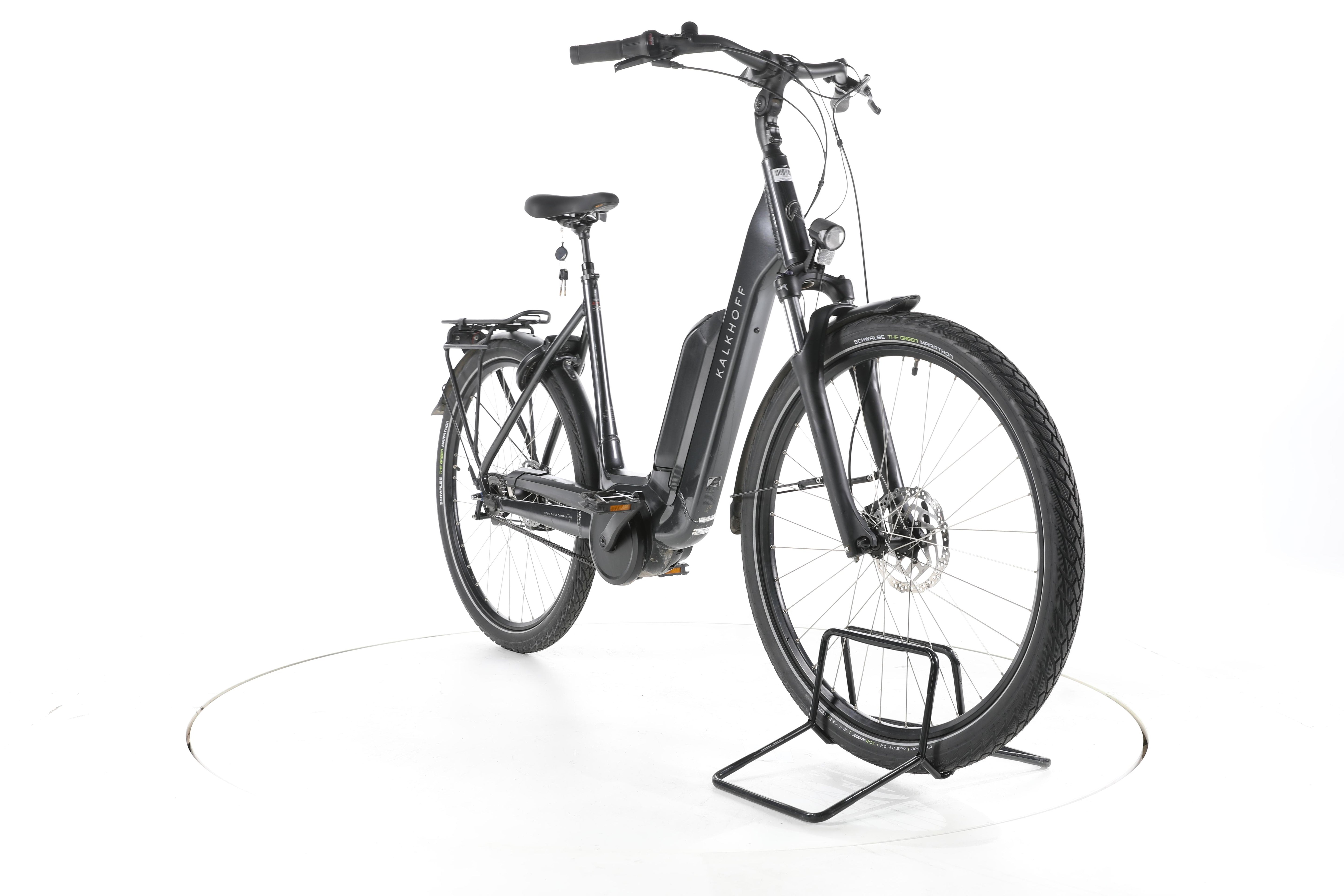 Kalkhoff Image 1.B Excite City E-Bike Tiefeinsteiger - Image 3