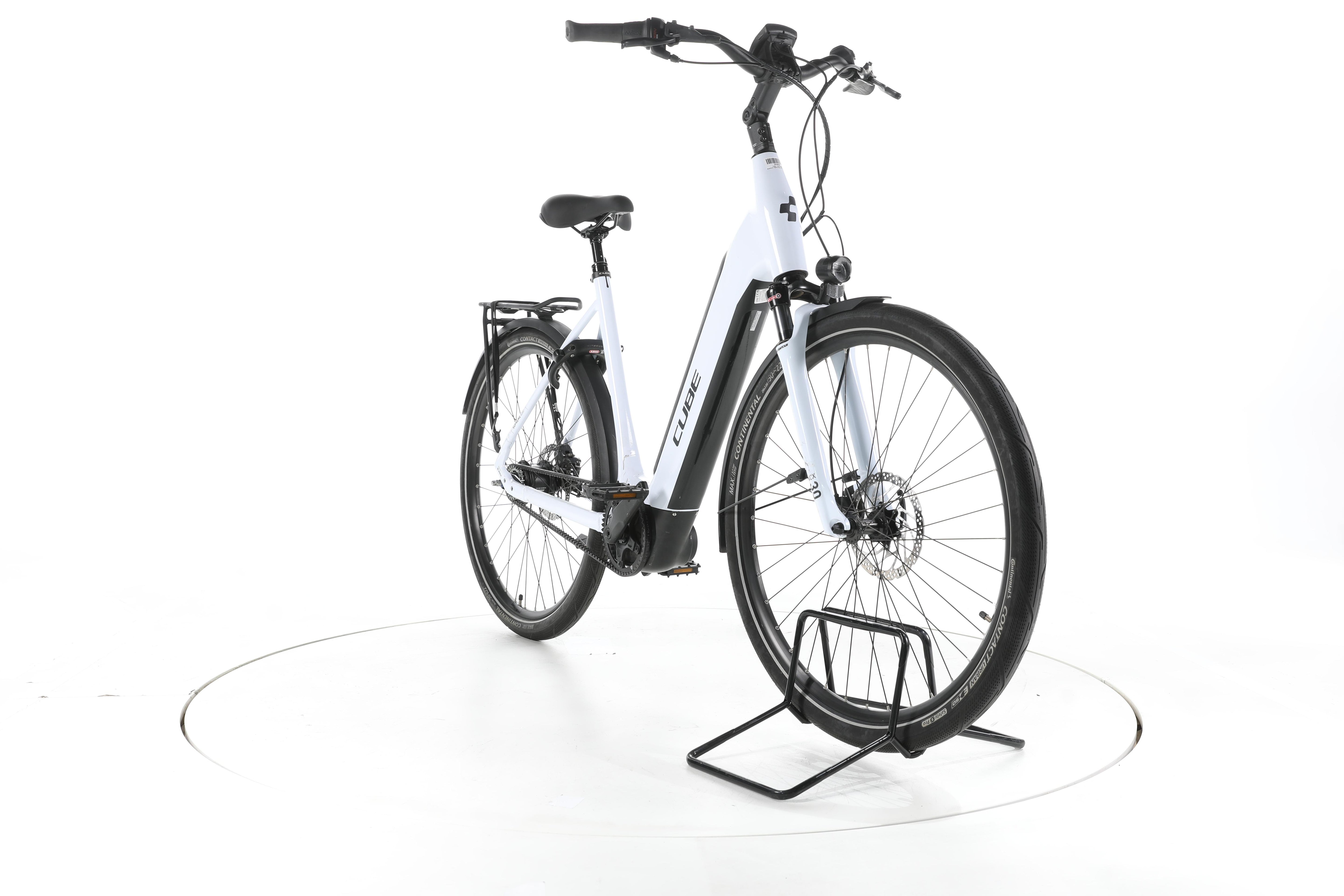 Cube Supreme Hybrid EXC City E-Bike Tiefeinsteiger - Image 3