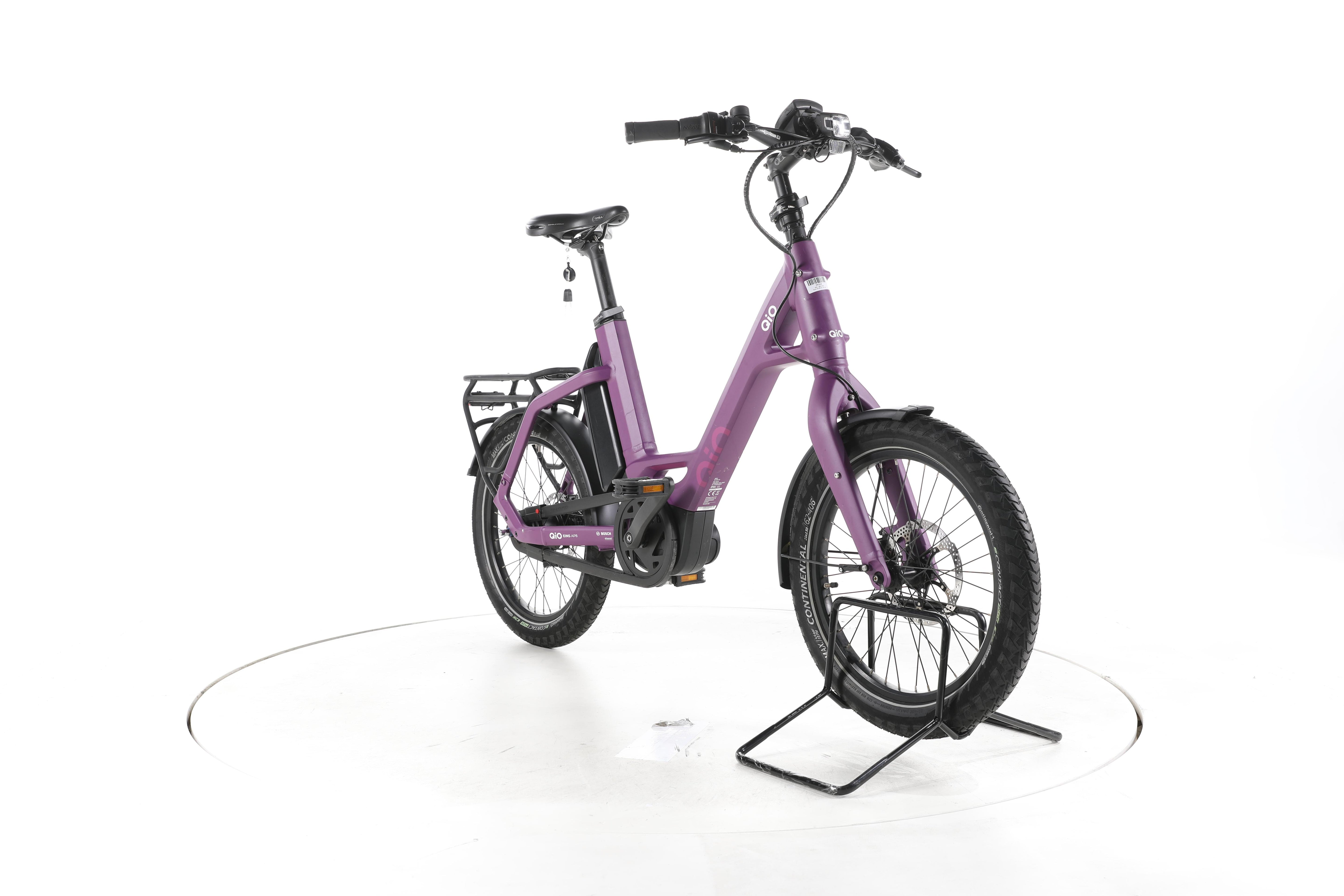 QIO Eins AP-8R Kompakt E-Bike Tiefeinsteiger - Image 3