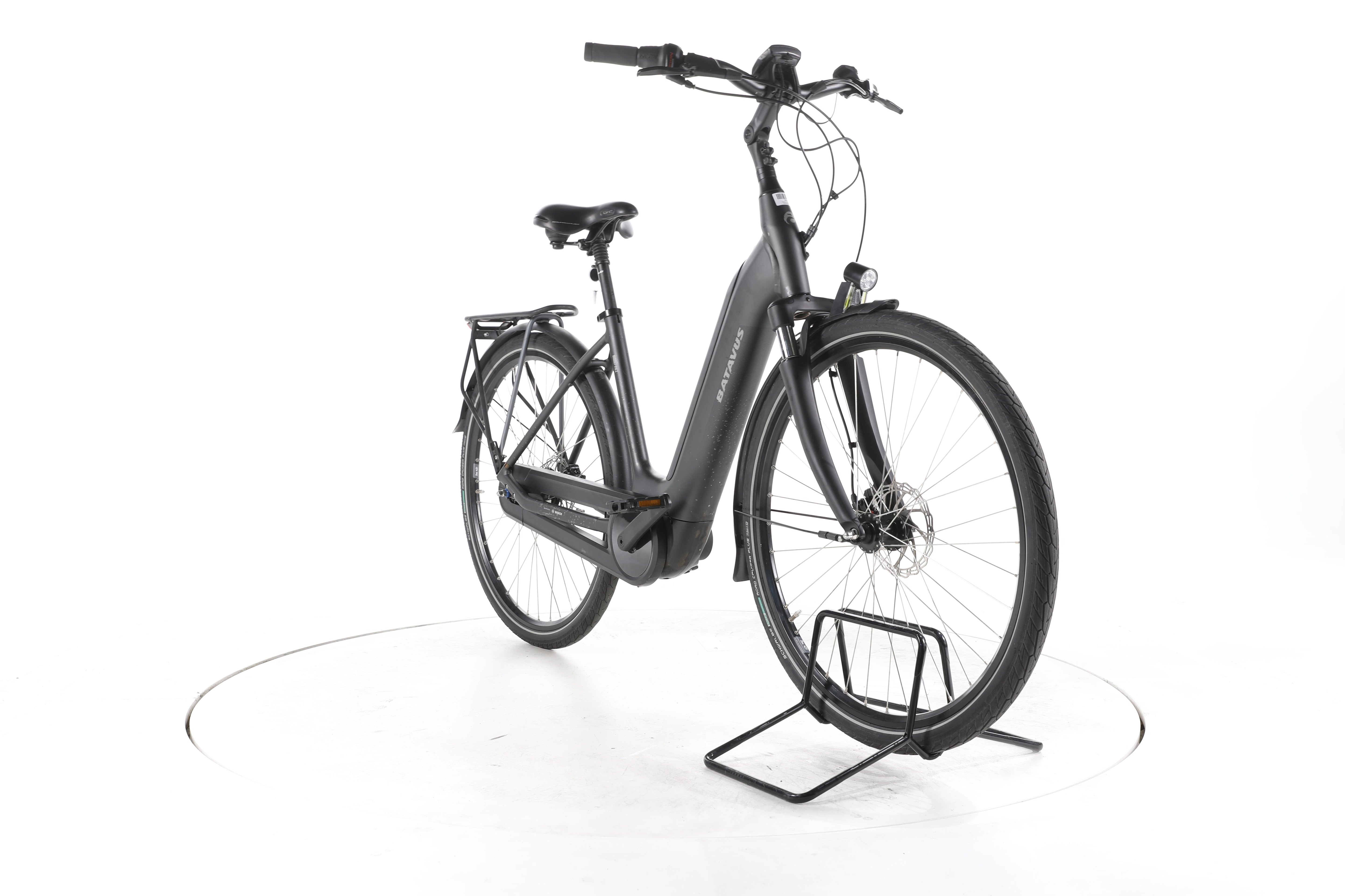 Batavus Finez E-go City E-Bike Tiefeinsteiger - Image 3