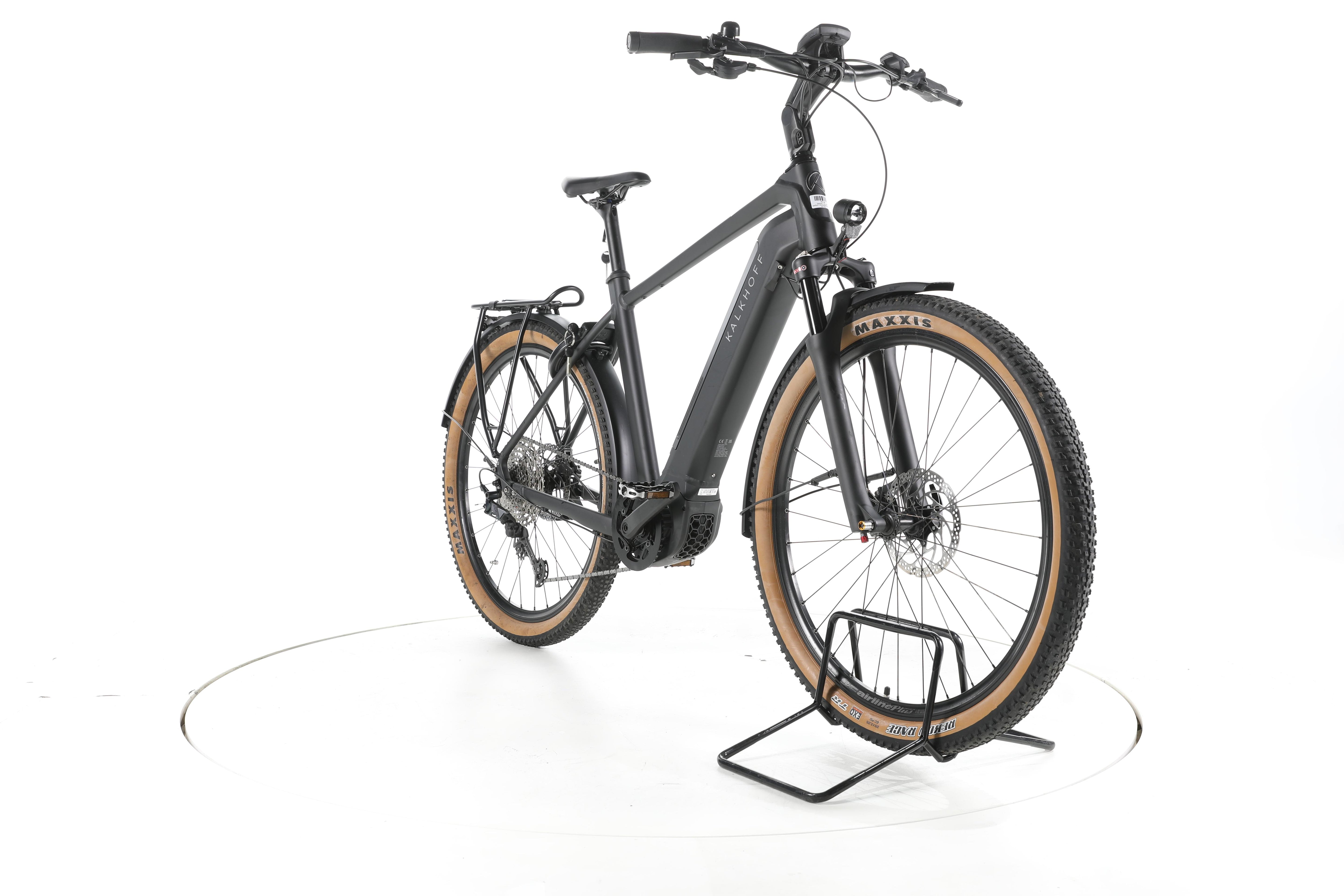 Kalkhoff ENTICE 7.B ADVANCE+ ABS Trekking E-Bike - Image 3