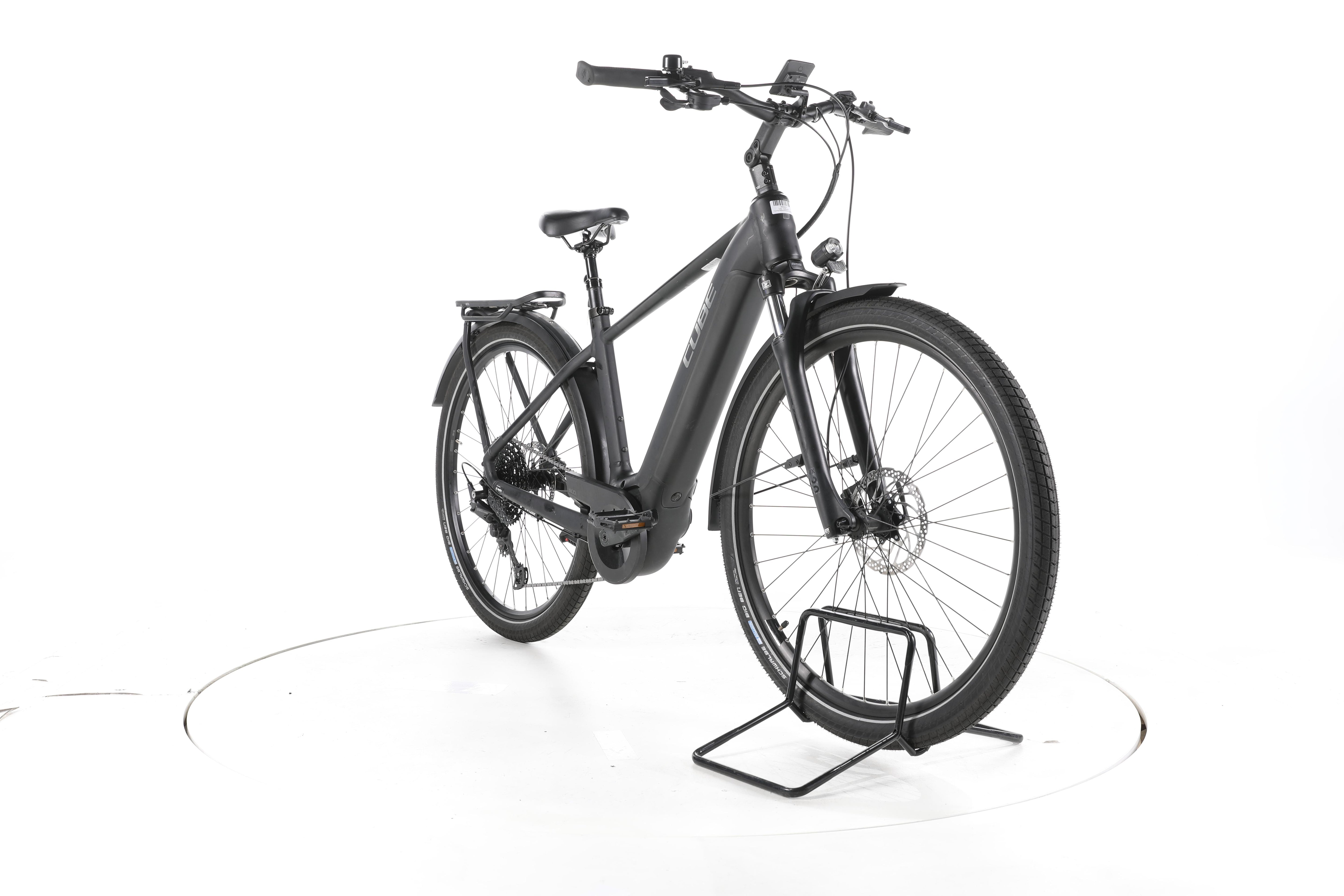 Cube Touring Hybrid Pro Trekking E-Bike - Image 3