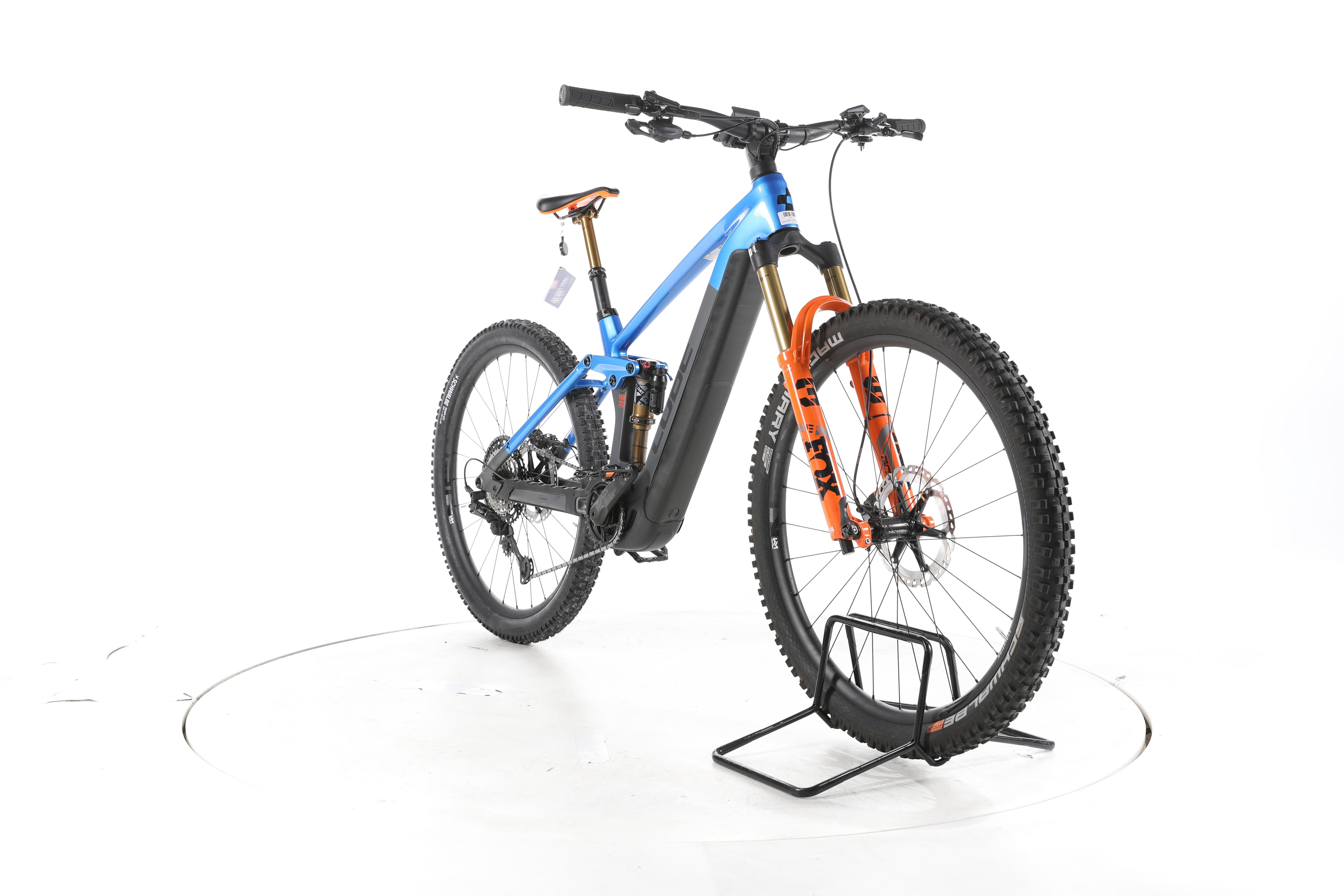 Cube Stereo Hybrid 140 HPC Actionteam E-Bike Fully Carbon - Image 3