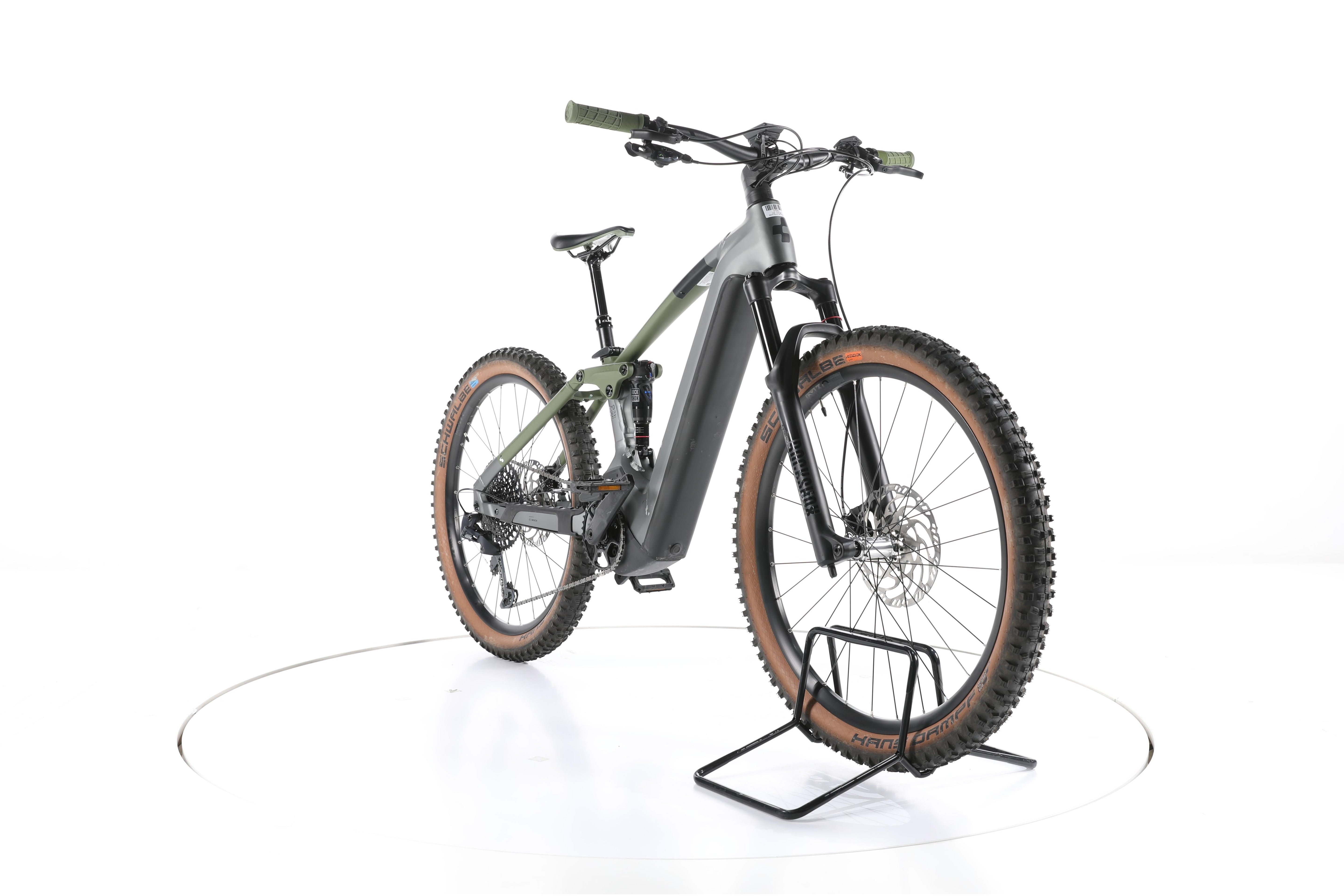 Cube Stereo Hybrid 120 TM Fully E-Bike - Image 3