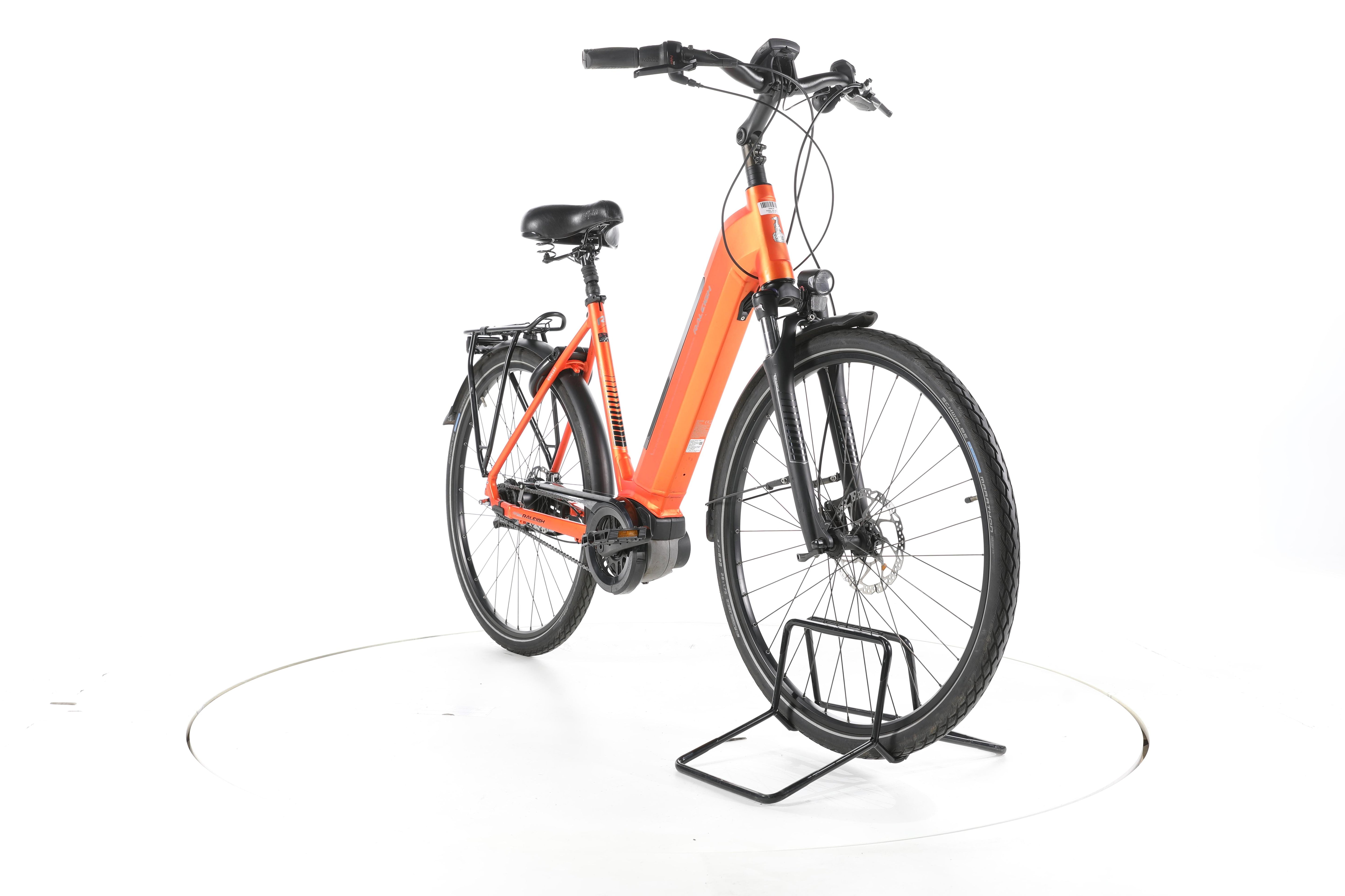 Raleigh Bristol 8 City E-Bike Tiefeinsteiger - Image 3