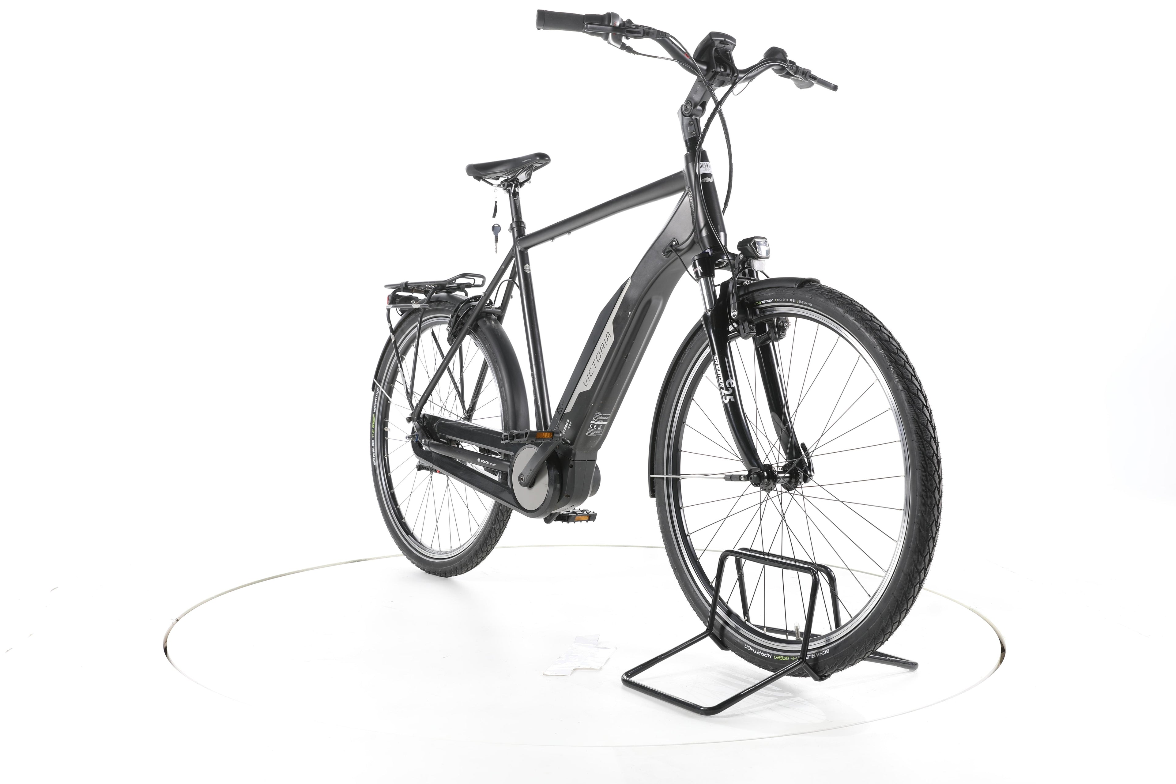 Victoria eTrekking 7.4 City E-Bike - Image 3