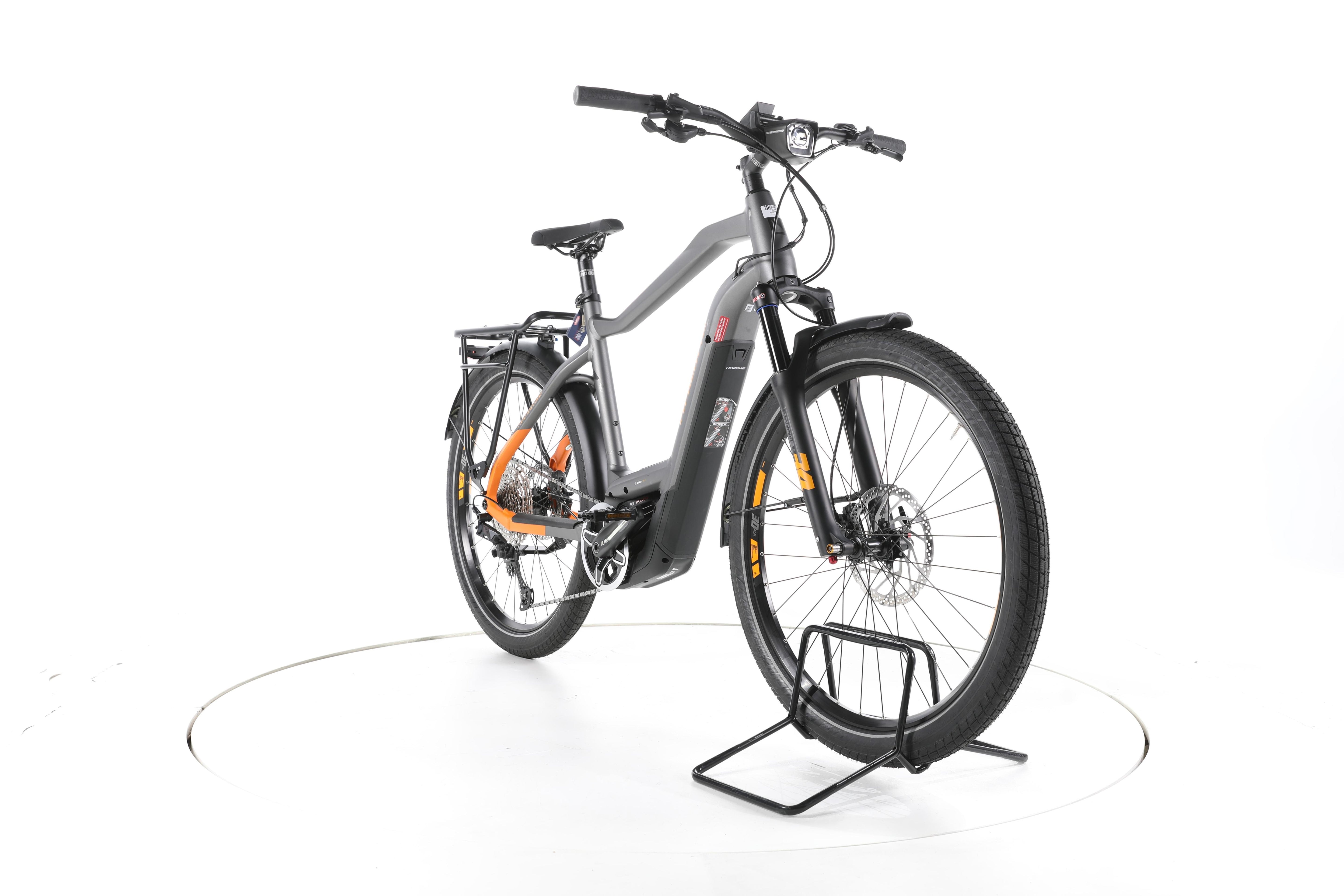 Haibike Trekking 10 Trekking E-Bike - Image 3
