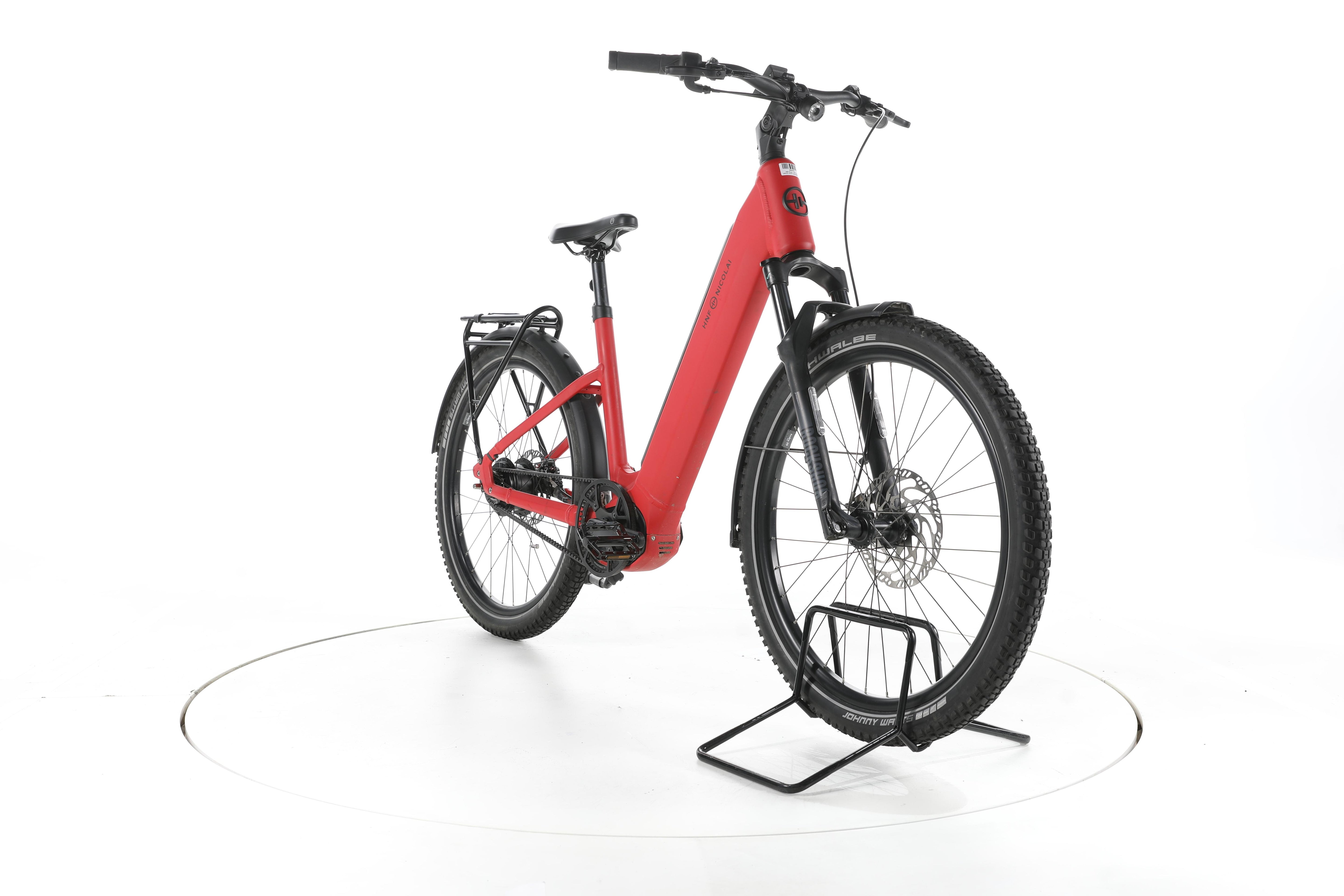 HNF Nicolai UD4 All Terrain AutomatiQ City E-Bike Tiefeinsteiger - Image 3