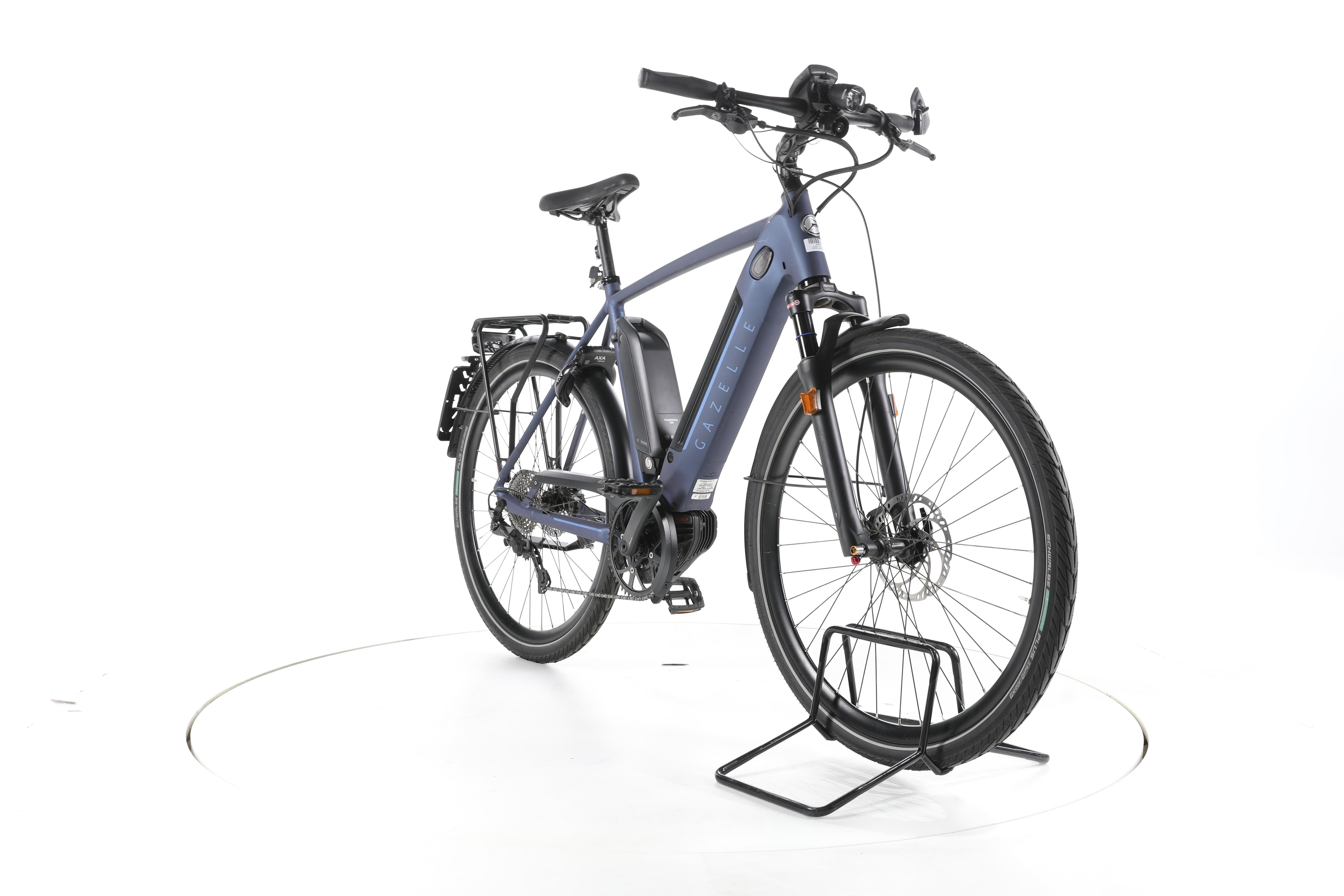 Gazelle Ultimate Speed S-Pedelecs 500 Wh + 500 Wh - Image 3