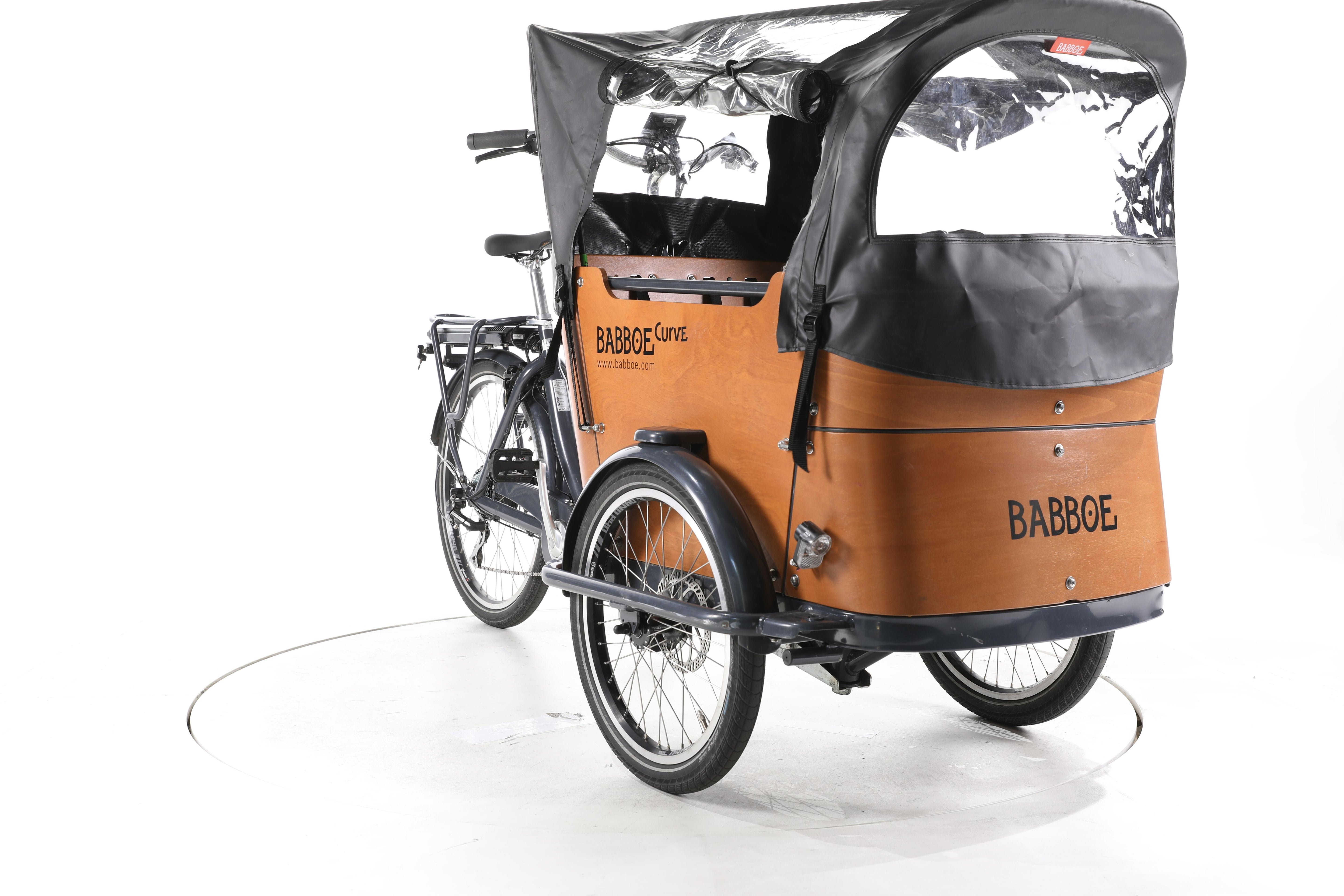 Babboe Curve-E E-Lastenrad - Image 3
