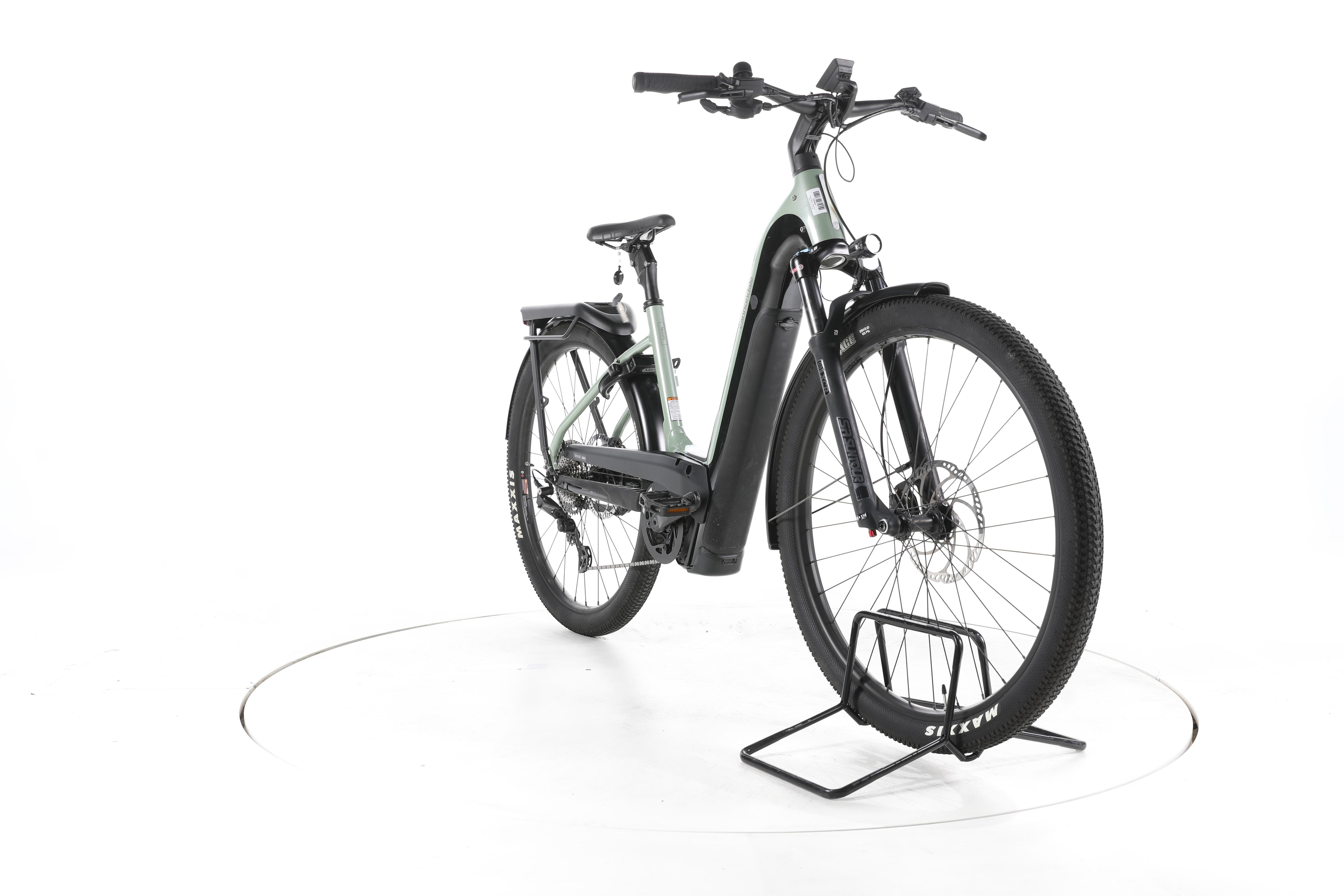 Cannondale Tesoro Neo X 1 Trekking E-Bike Tiefeinsteiger - Image 3
