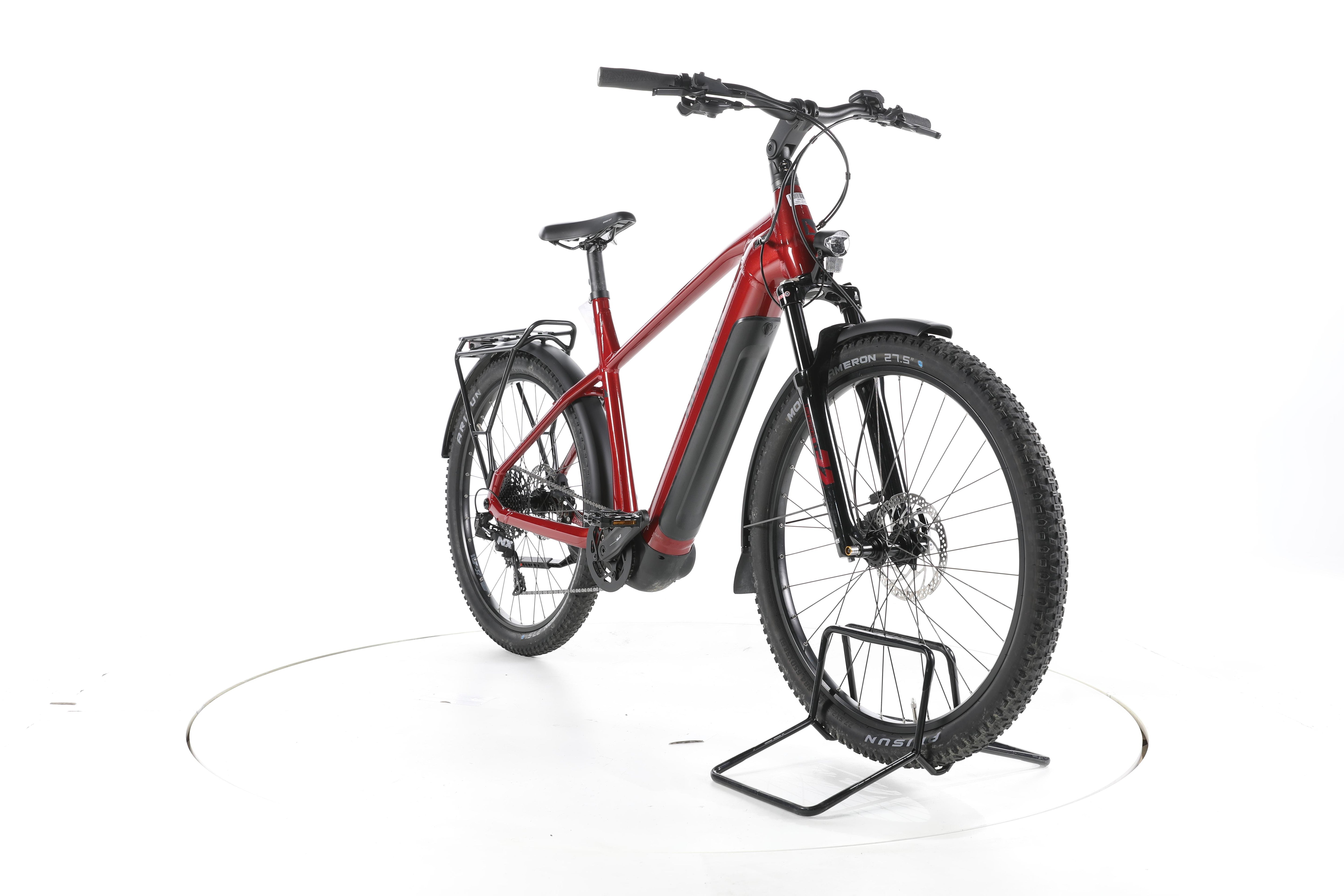 Haibike Trekking 5 Trekking E-Bike - Image 3