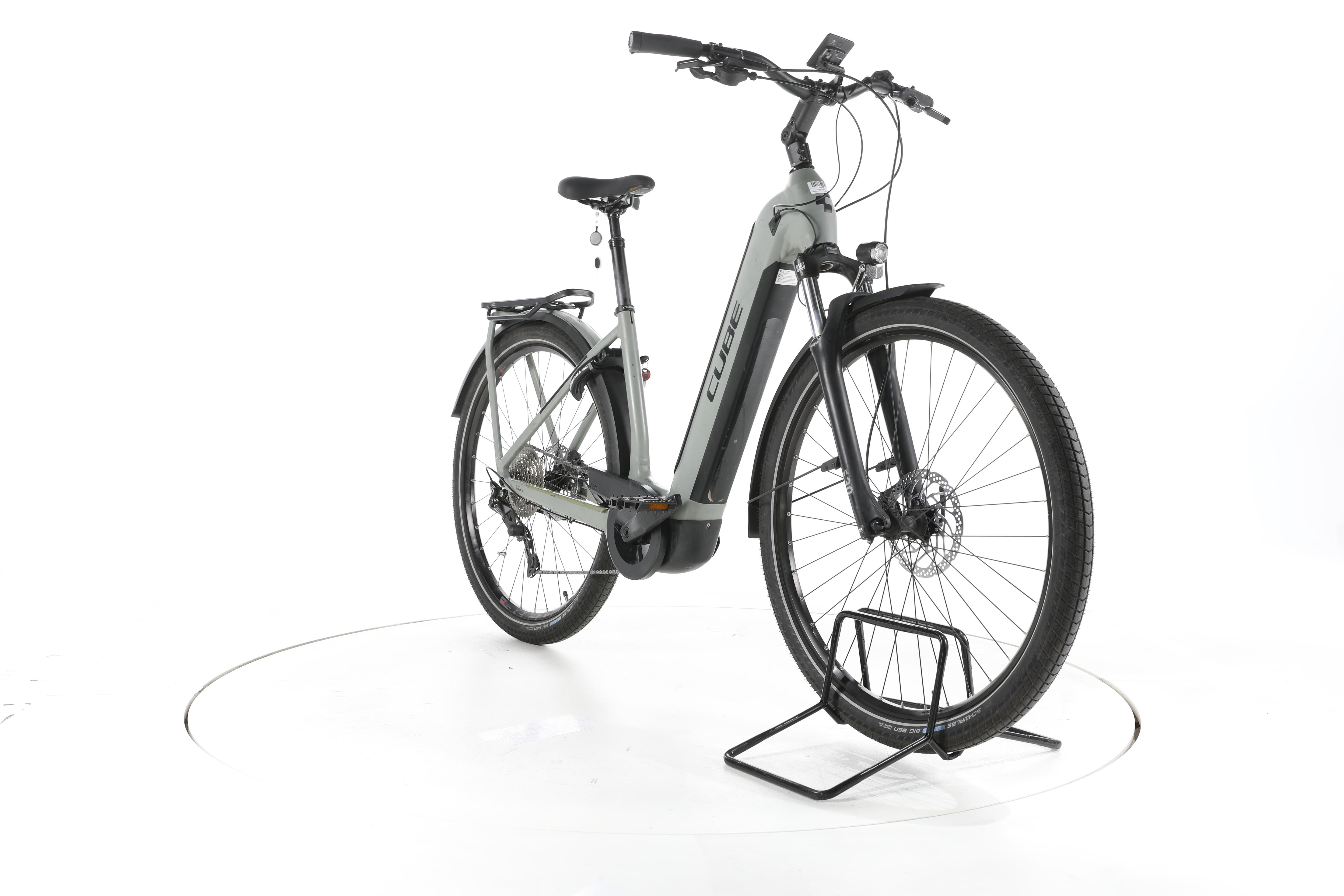 Cube Kathmandu Hybrid ONE Trekking E-Bike Tiefeinsteiger - Image 3