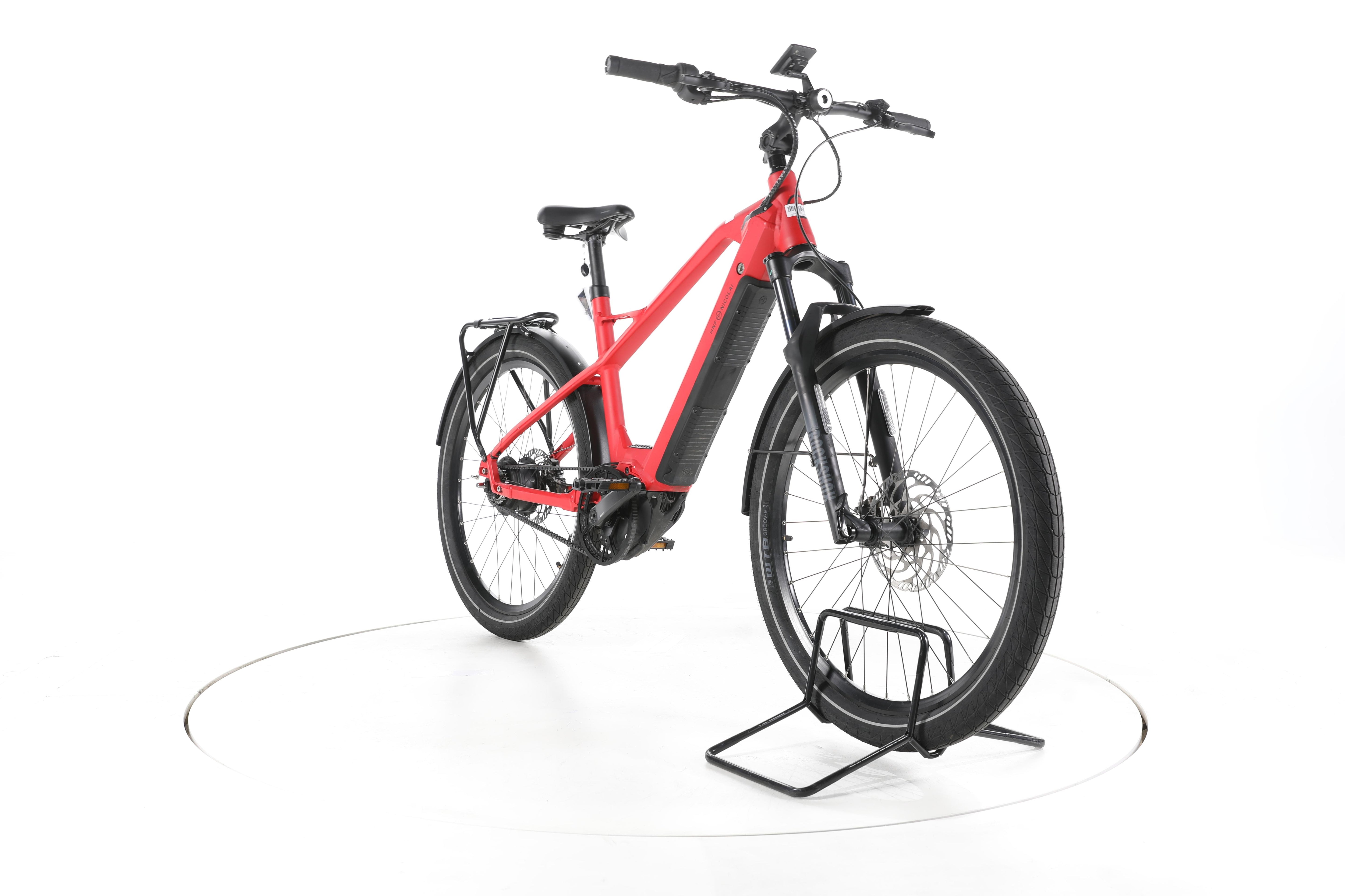 HNF Nicolai XD3 All-Terrain City E-Bike - Image 3