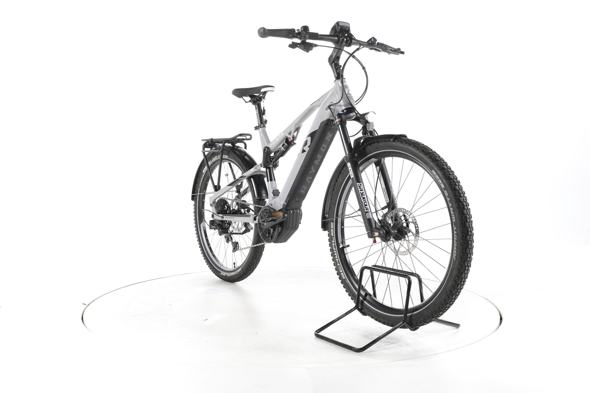 R Raymon CrossRay FS E 5.0 Trekking E-Bike - Image 3