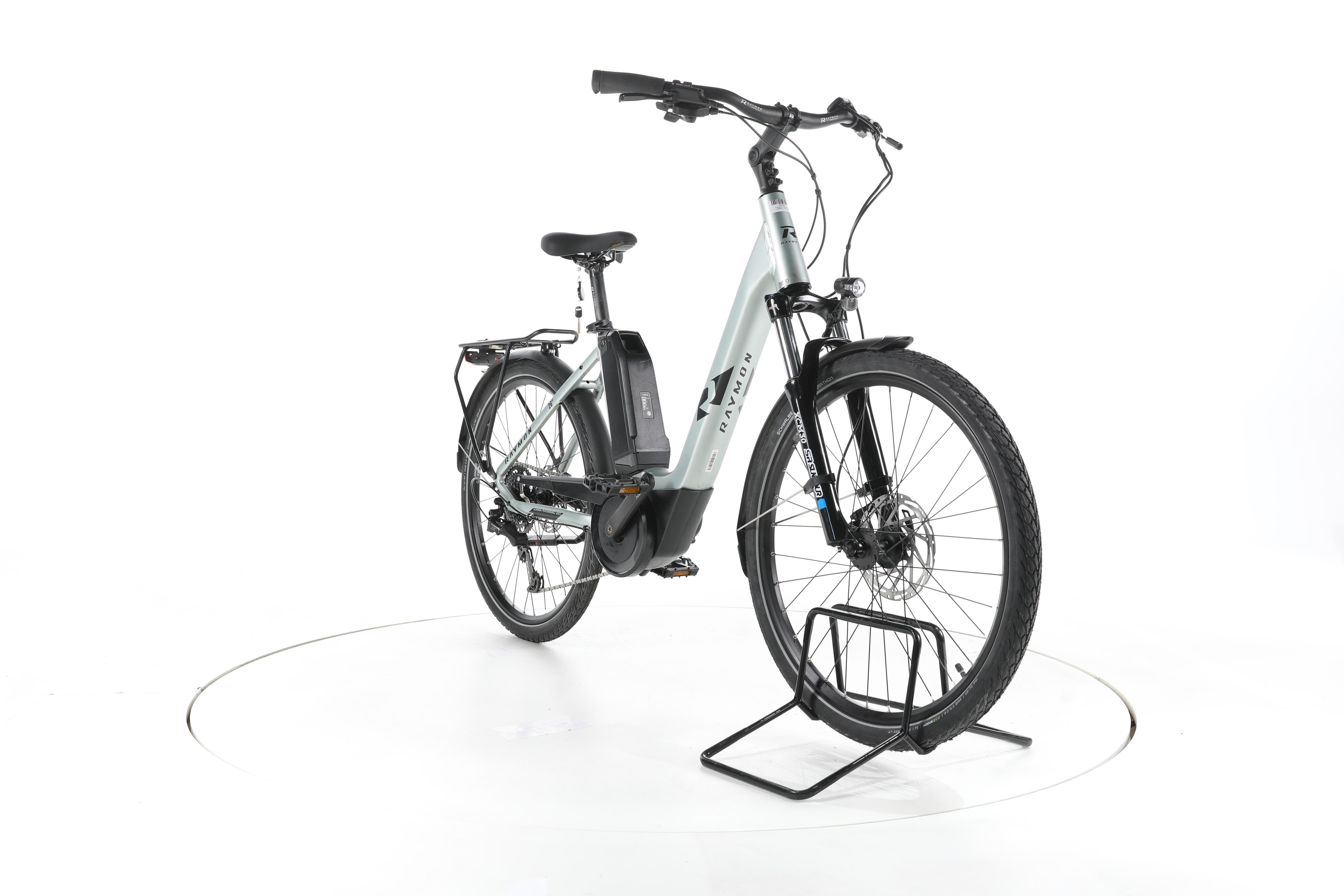 R Raymon CityRay E 1.0 Trekking E-Bike Tiefeinsteiger - Image 3