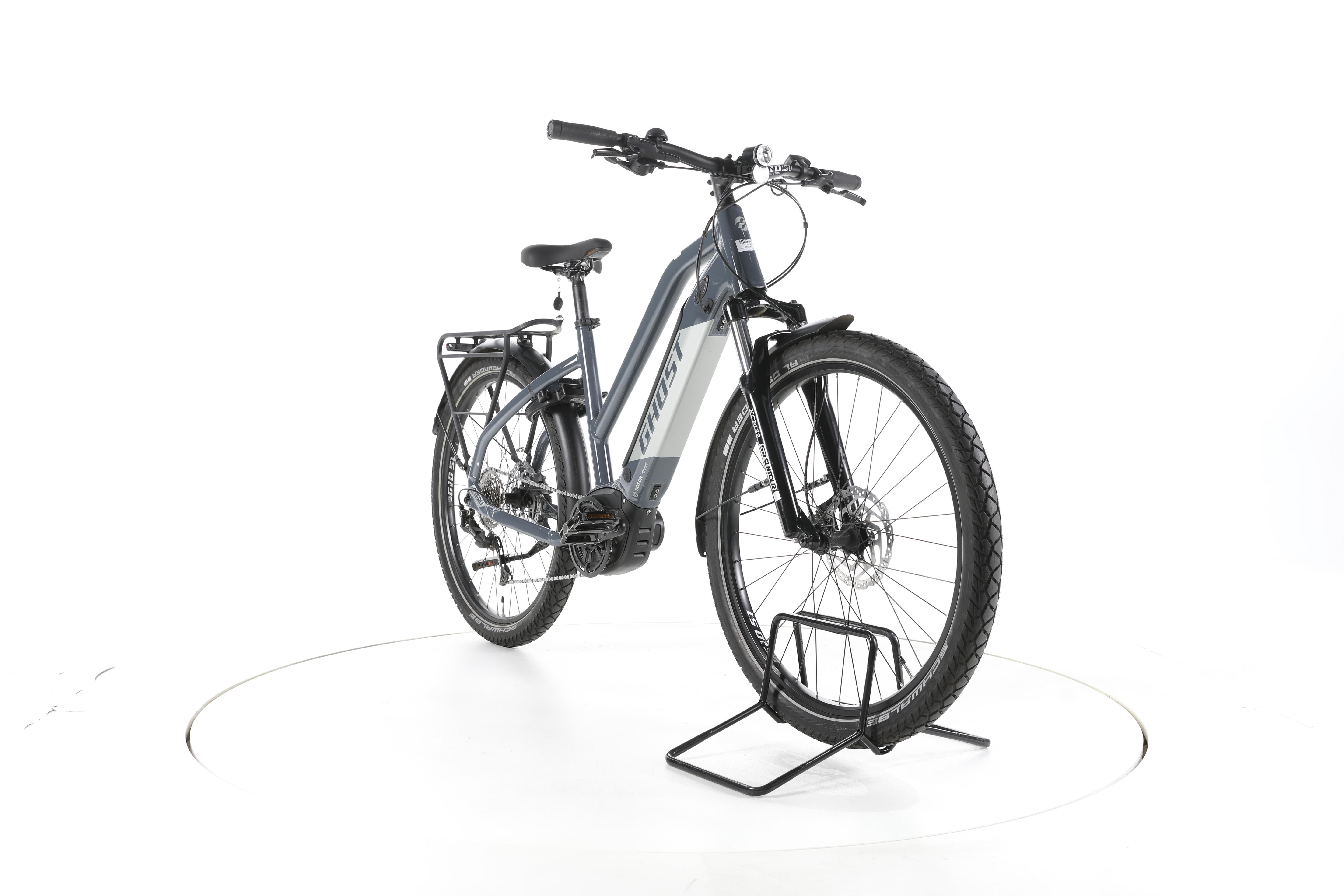 Ghost E-Teru Essential EQ Trekking E-Bike - Image 3