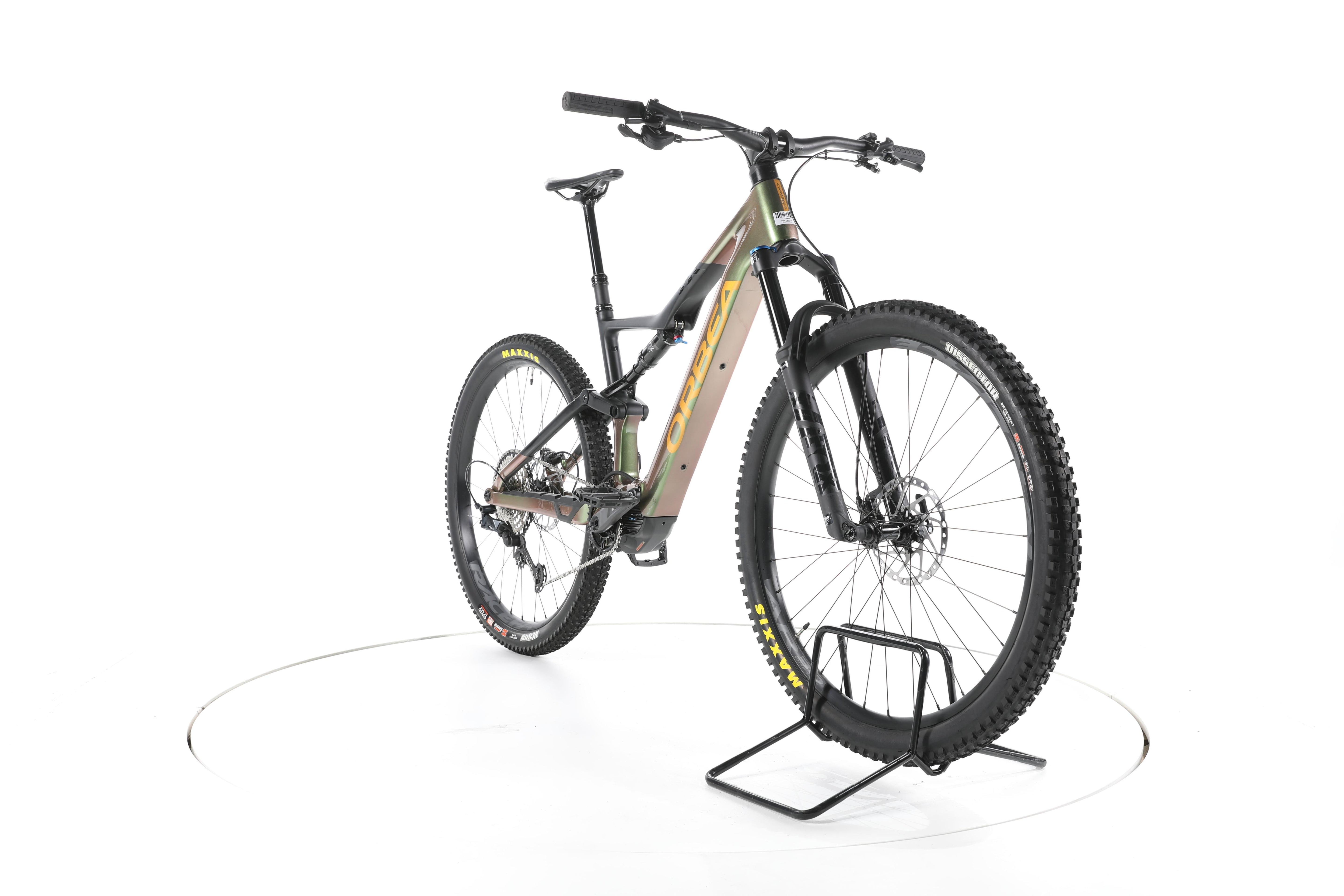 Orbea Rise M20 E-Bike Fully Carbon - Image 3