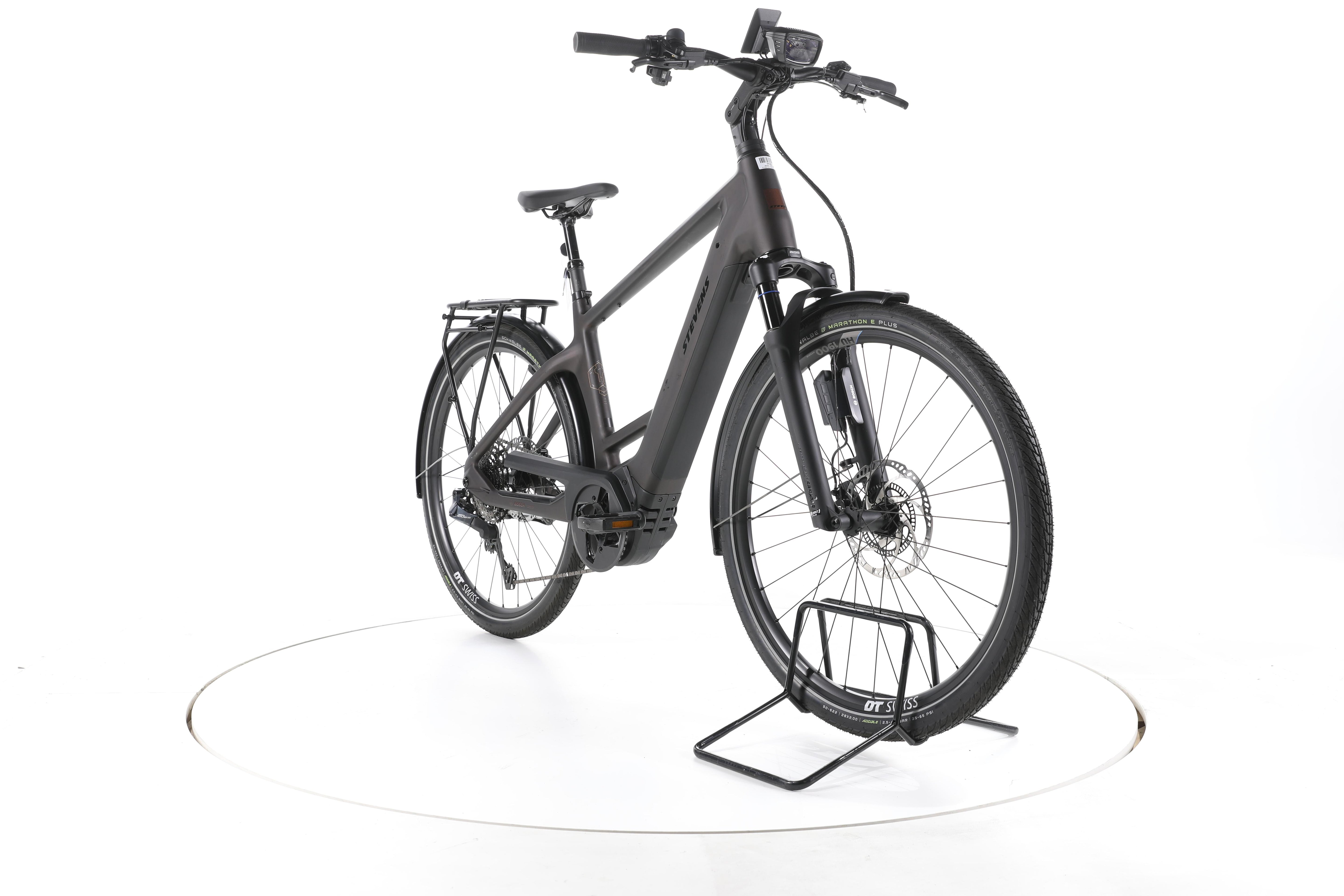 Stevens E-Triton 9.8.1 Plus Trekking E-Bike Carbon 2026 - Image 3