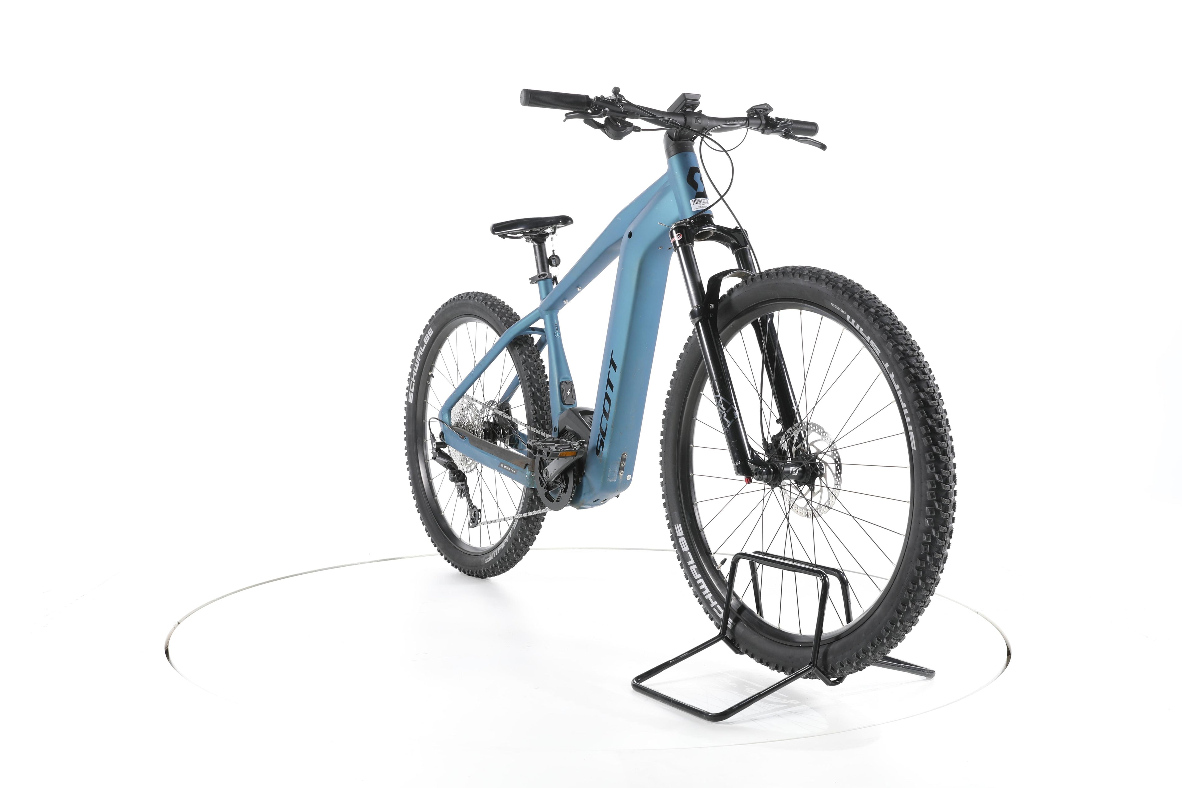Scott Axis eRIDE EVO Tour FS E-Bike - Image 3