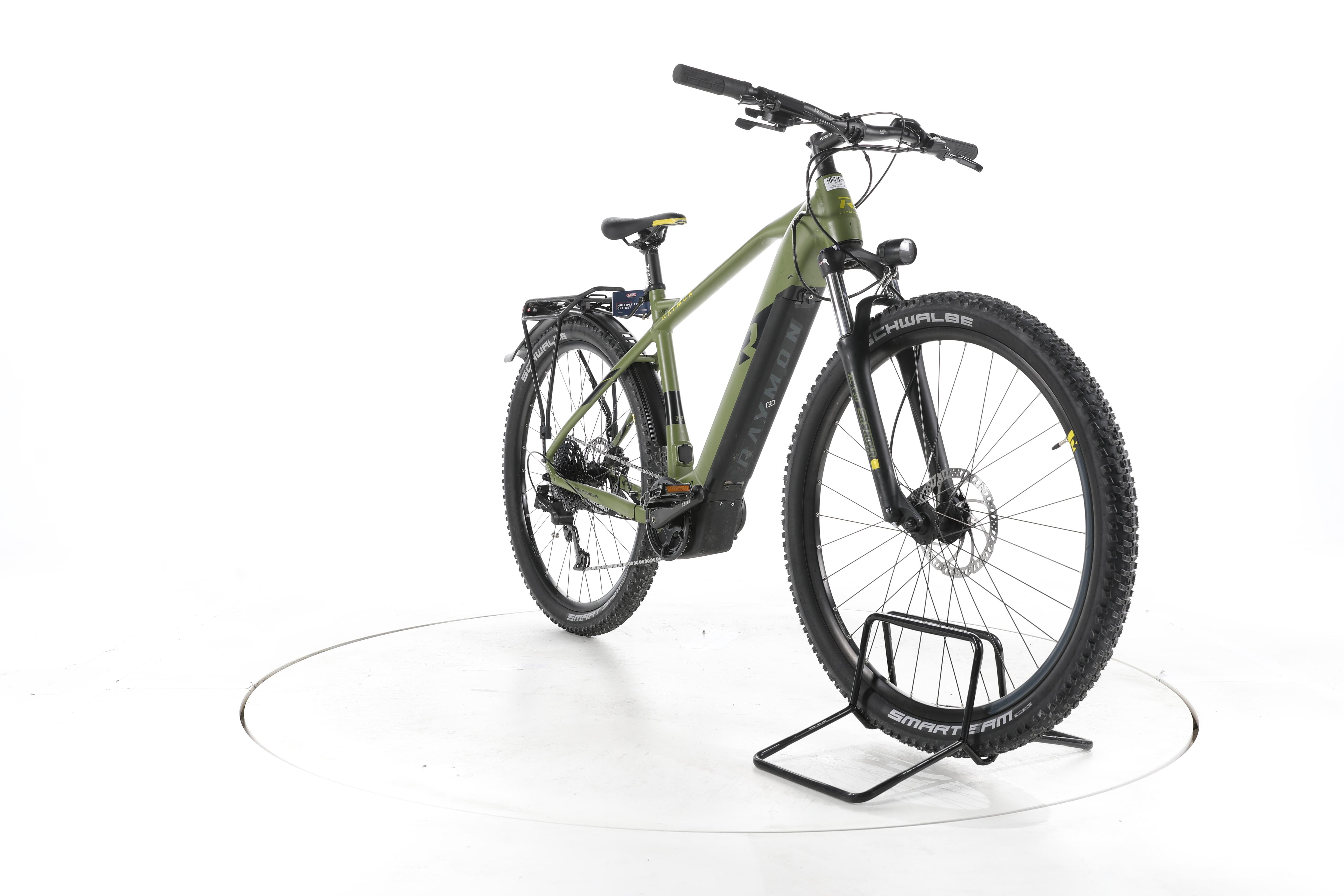 R Raymon HardRay E 4.0 Trekking E-Bike - Image 3