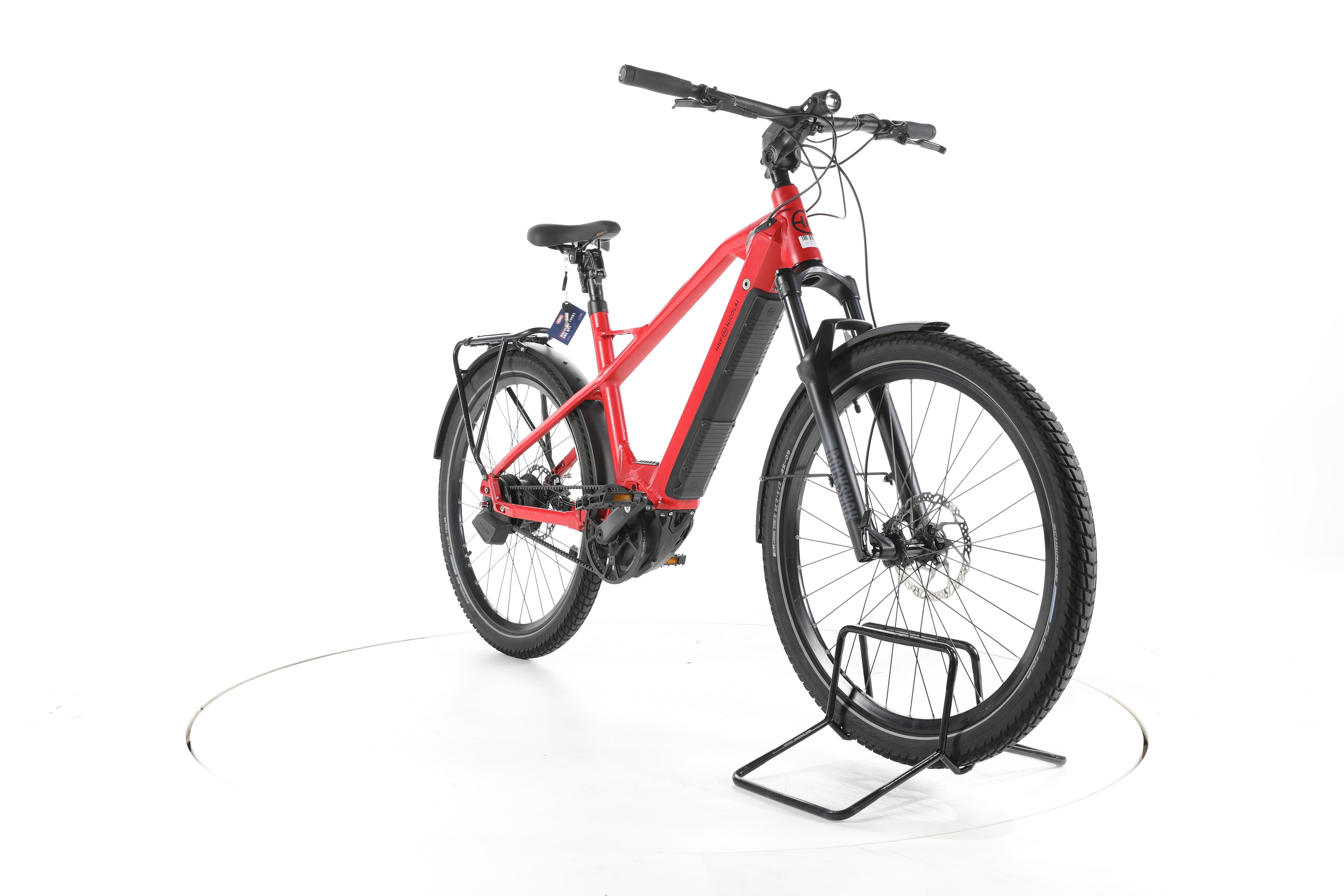 HNF Nicolai XD3 City E-Bike - Image 3