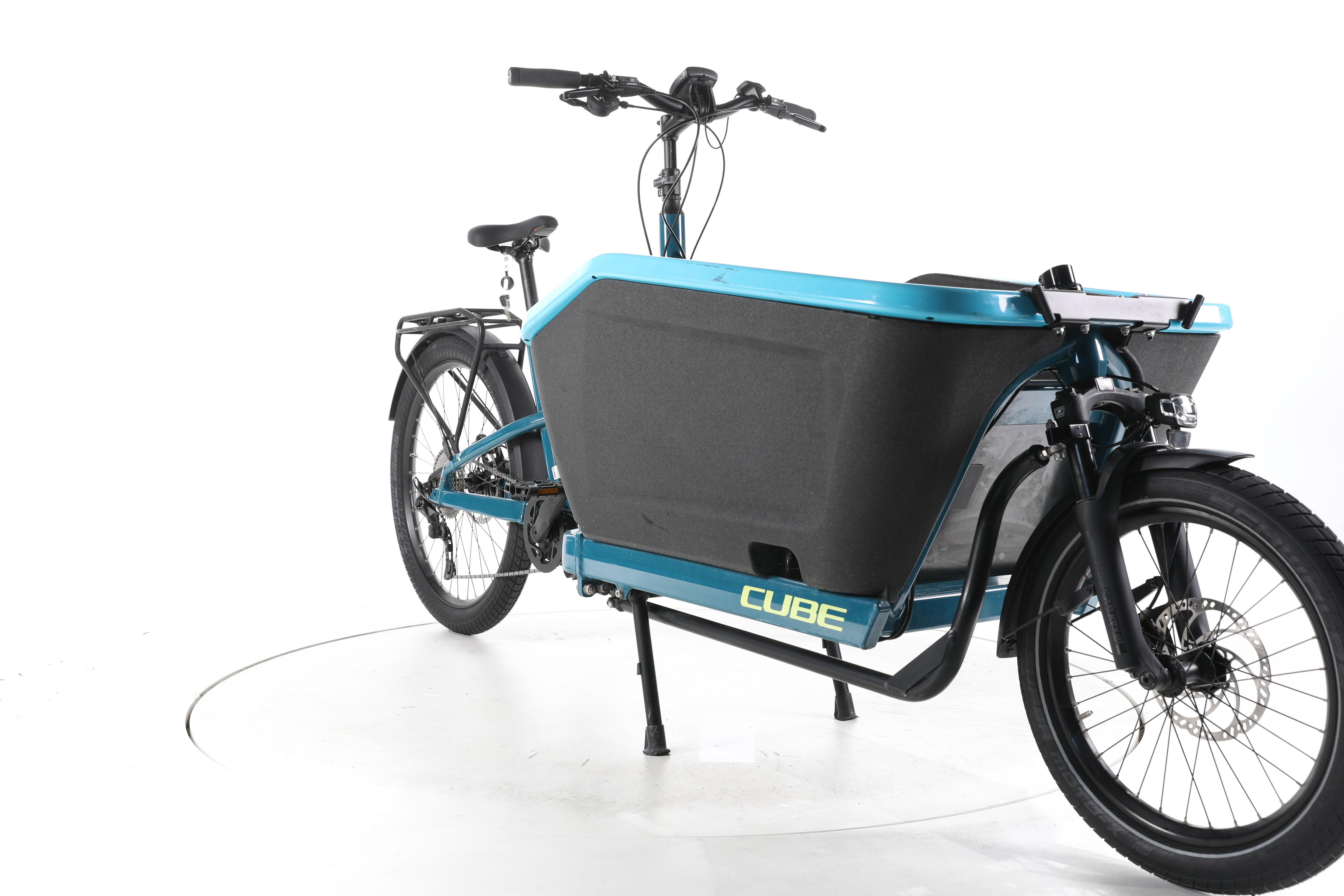 Cube Cargo Sport Hybrid E-Lastenrad - Image 3