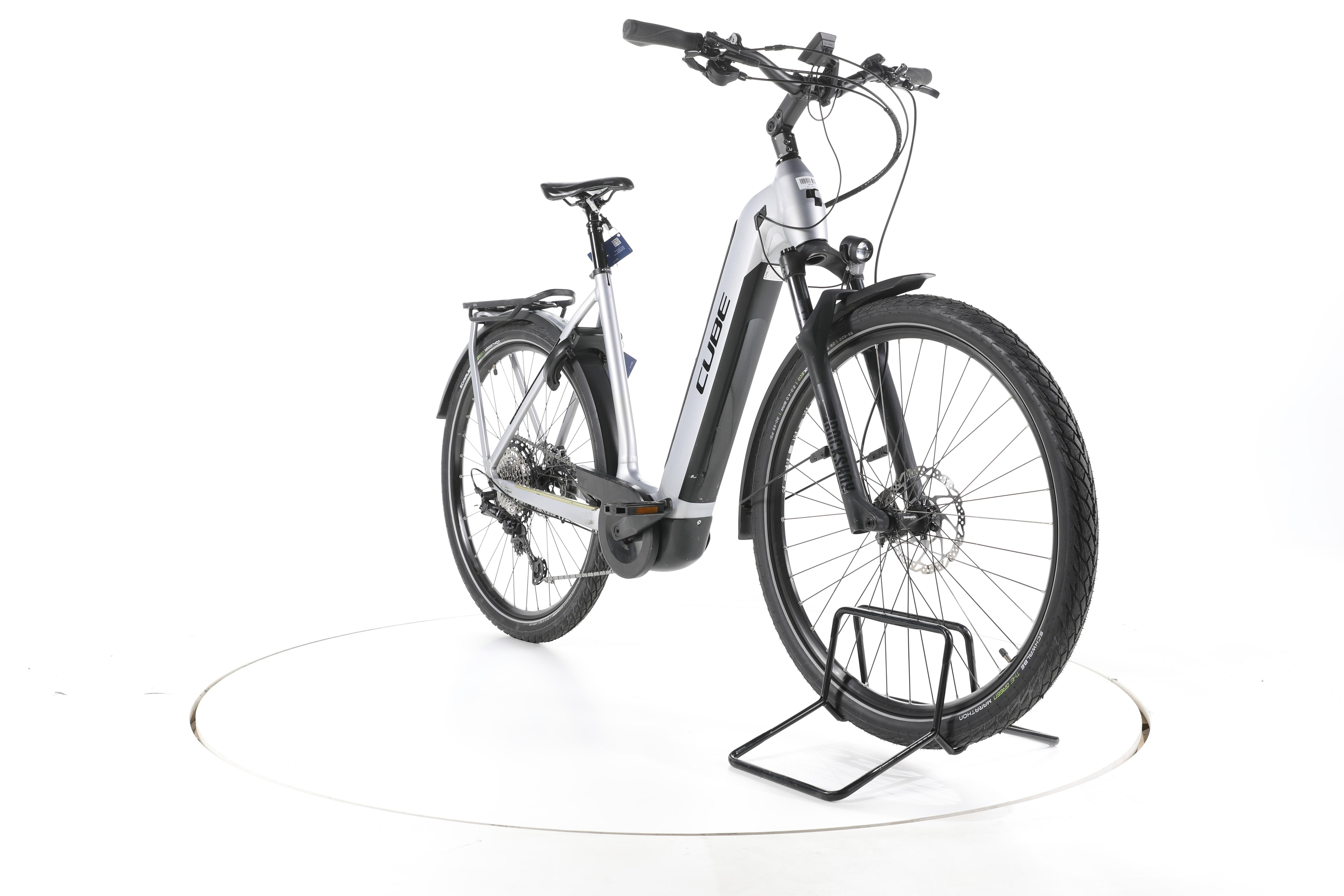 Cube Kathmandu Hybrid SL Trekking E-Bike Tiefeinsteiger - Image 3