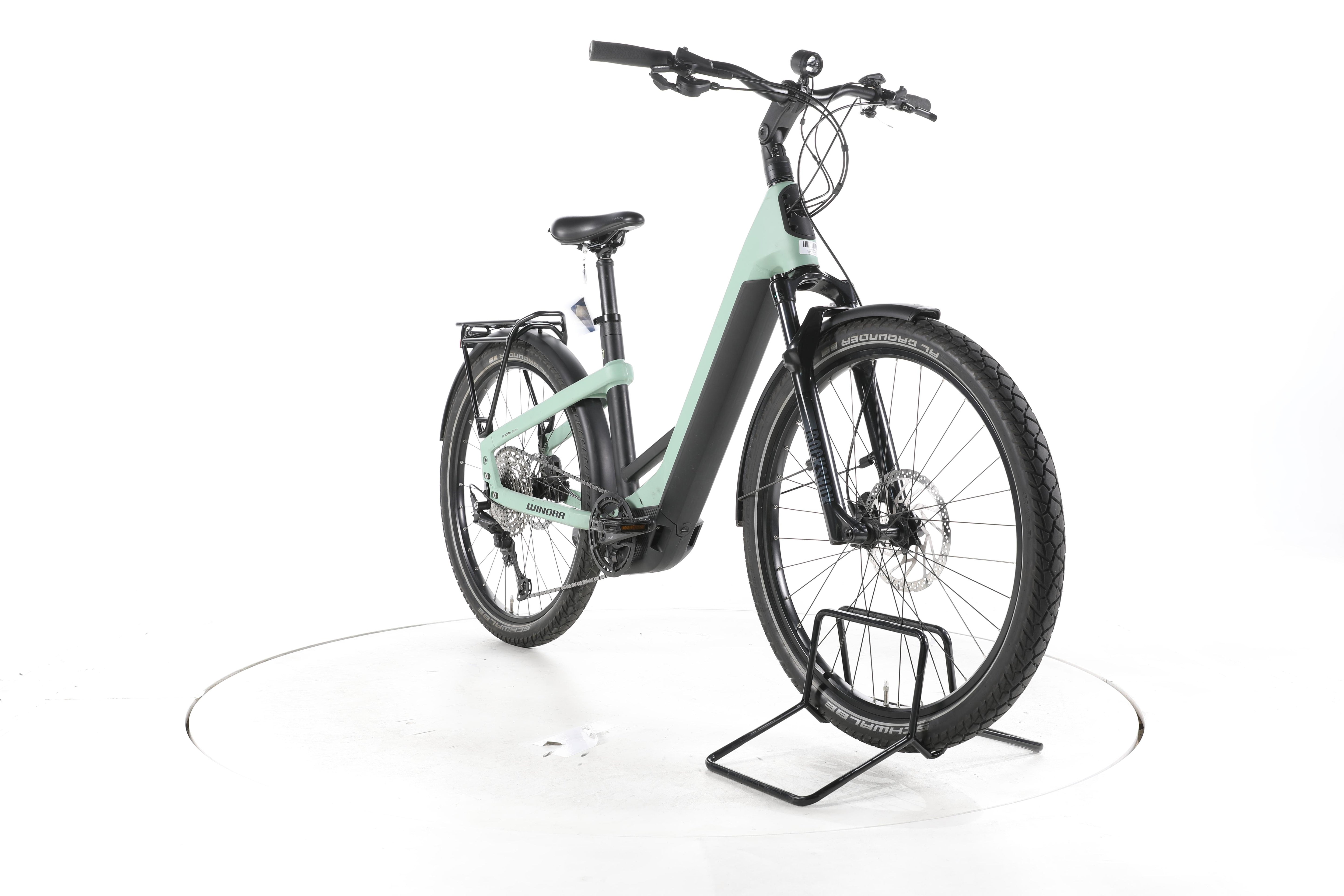 Winora Yakun x12 Trekking E-Bike Tiefeinsteiger - Image 3