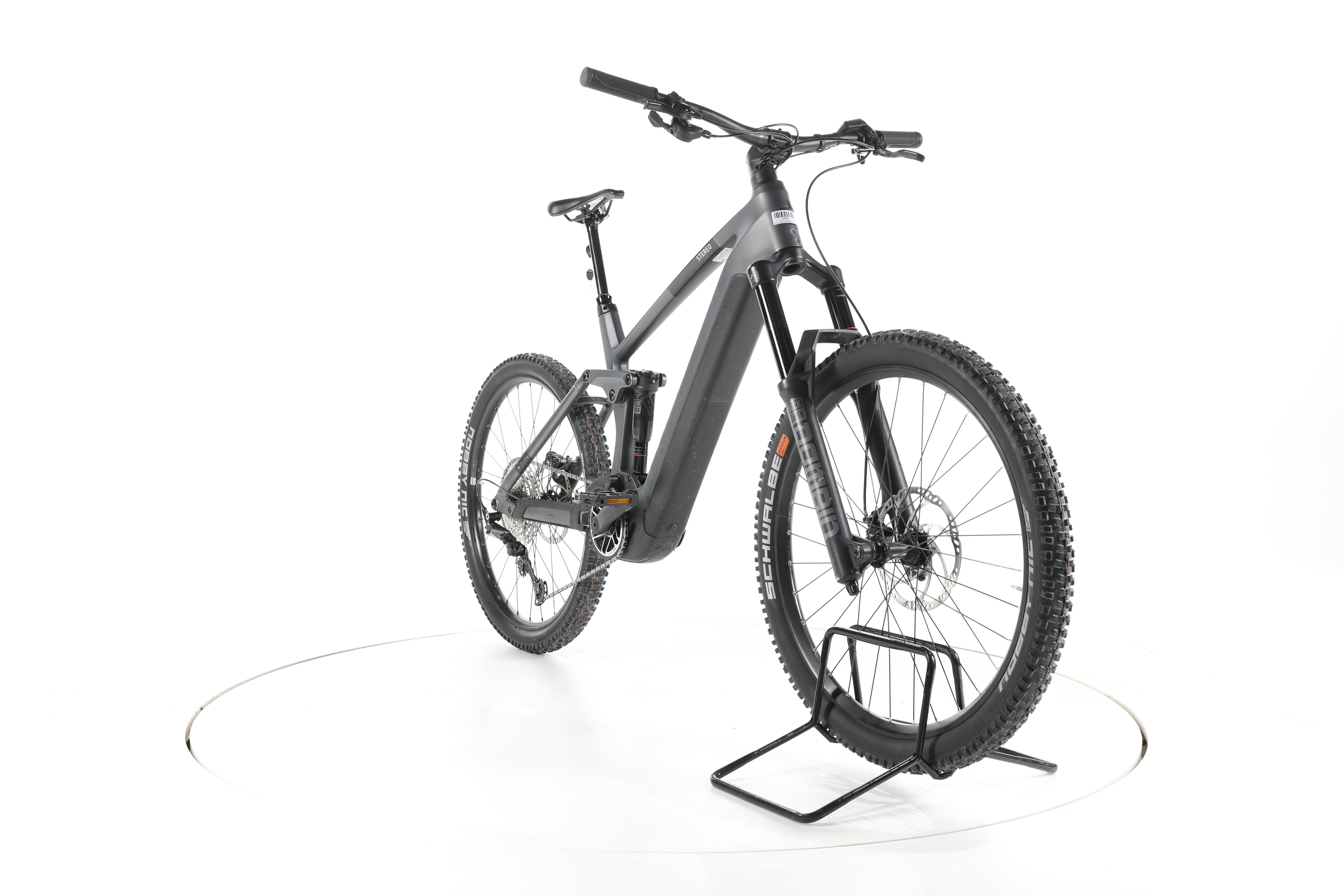 Cube Stereo Hybrid 160 HPC Race Fully E-Bike Carbon 2023 - Image 3