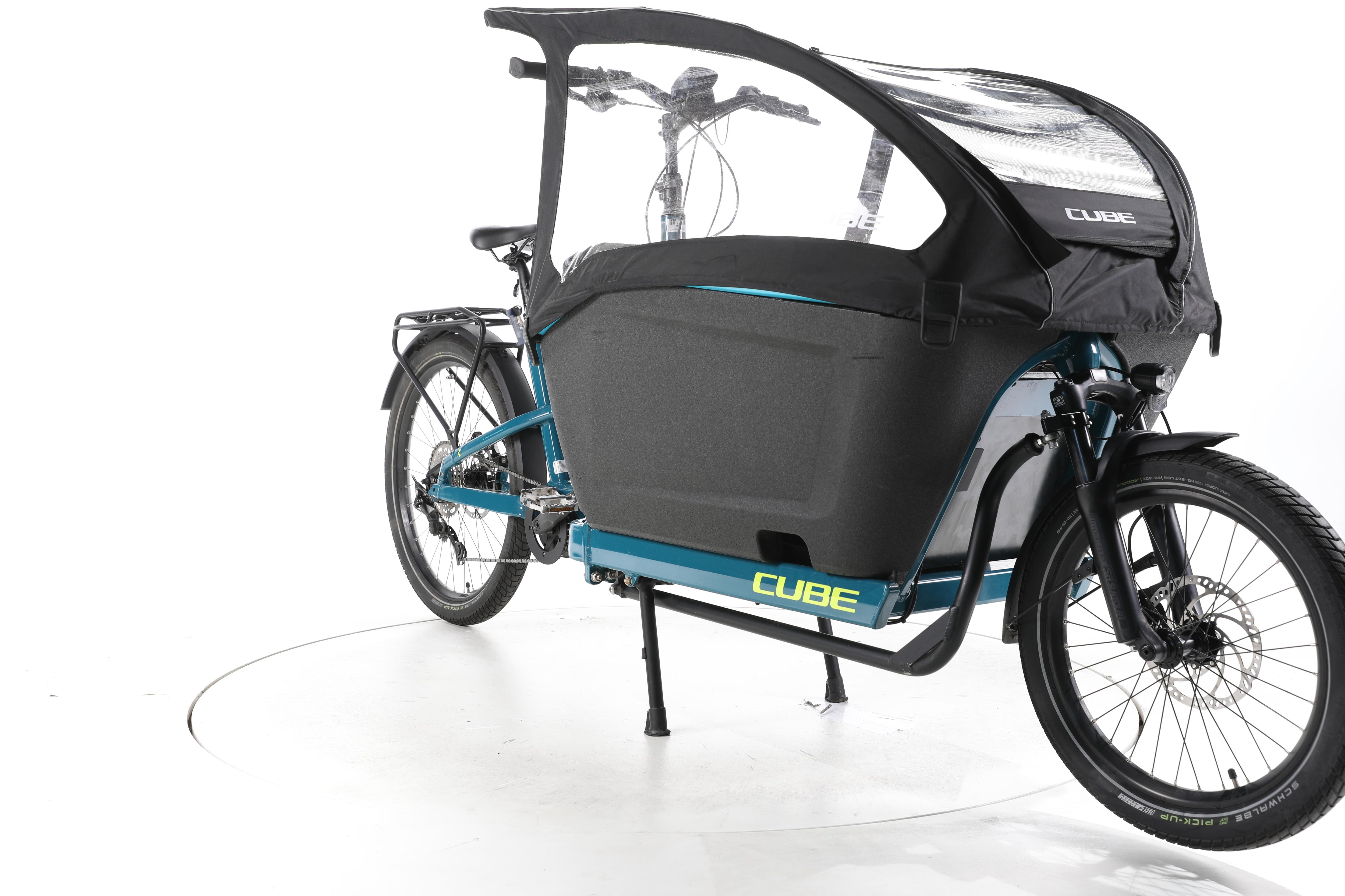 Cube Cargo Sport Dual Hybrid E-Lastenrad - Image 3