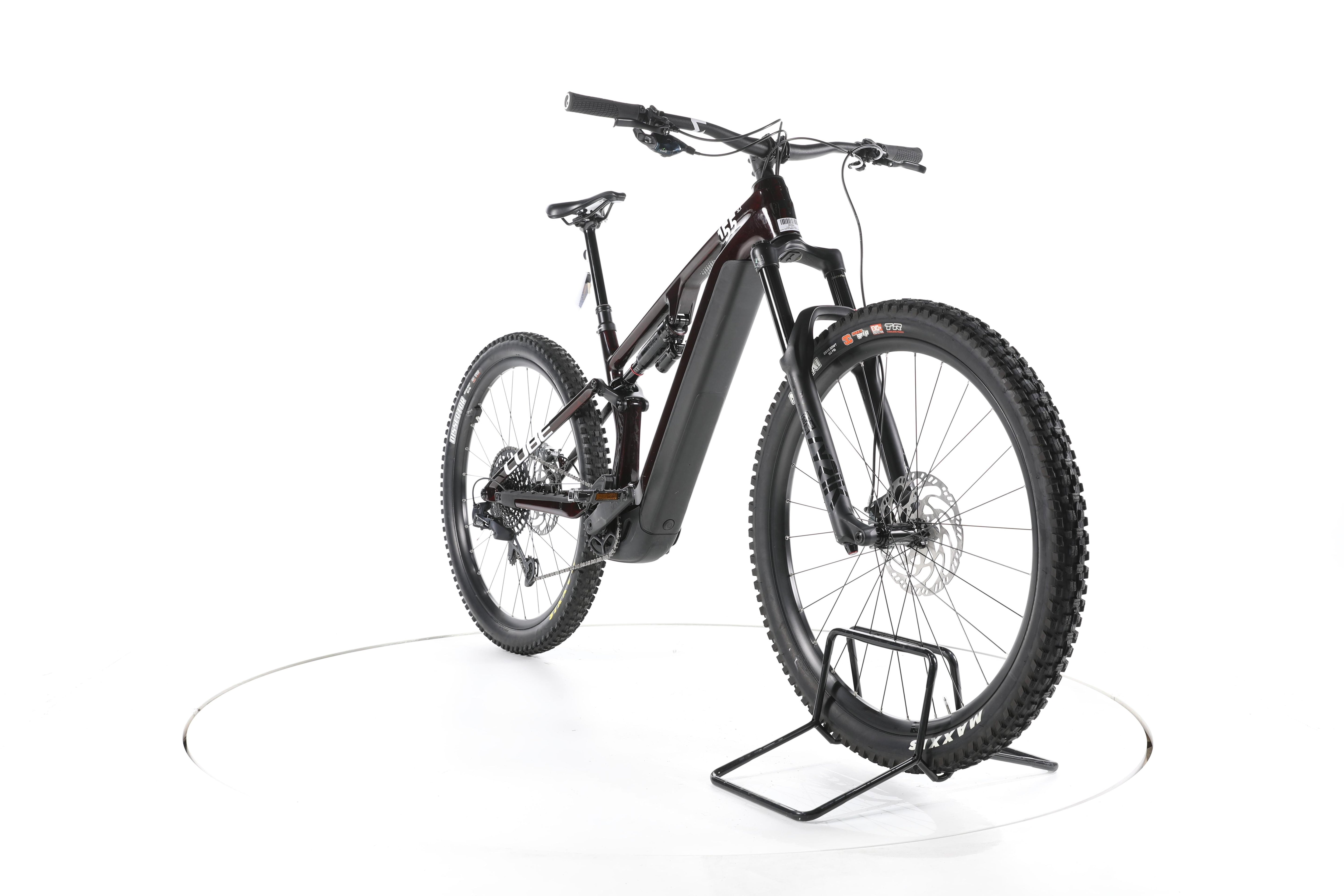 Cube Stereo Hybrid ONE55 C:68X SLX Fully E-Bike Carbon - Image 3