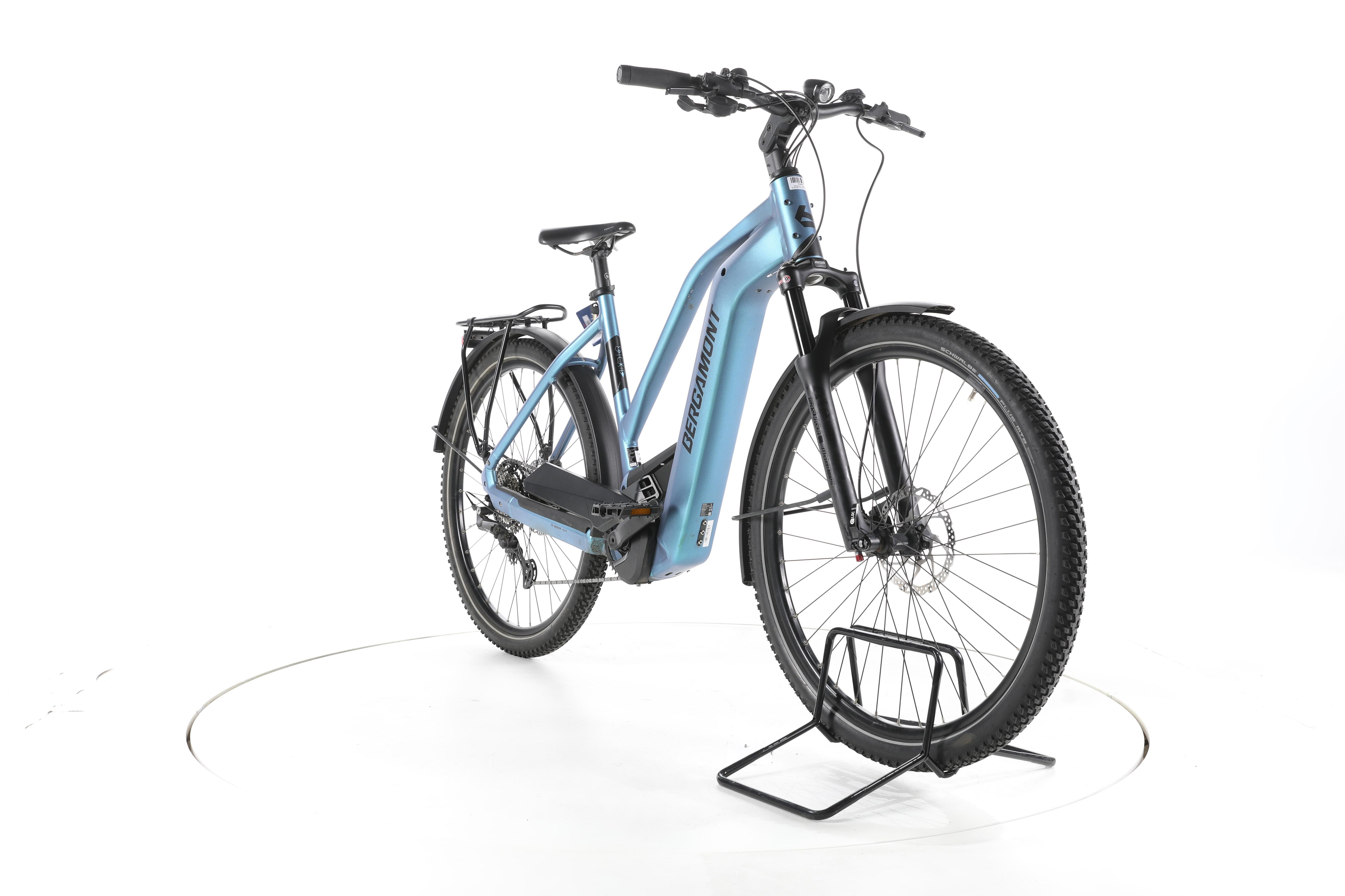 Bergamont E-Horizon Premium SUV Trekking E-Bike - Image 3