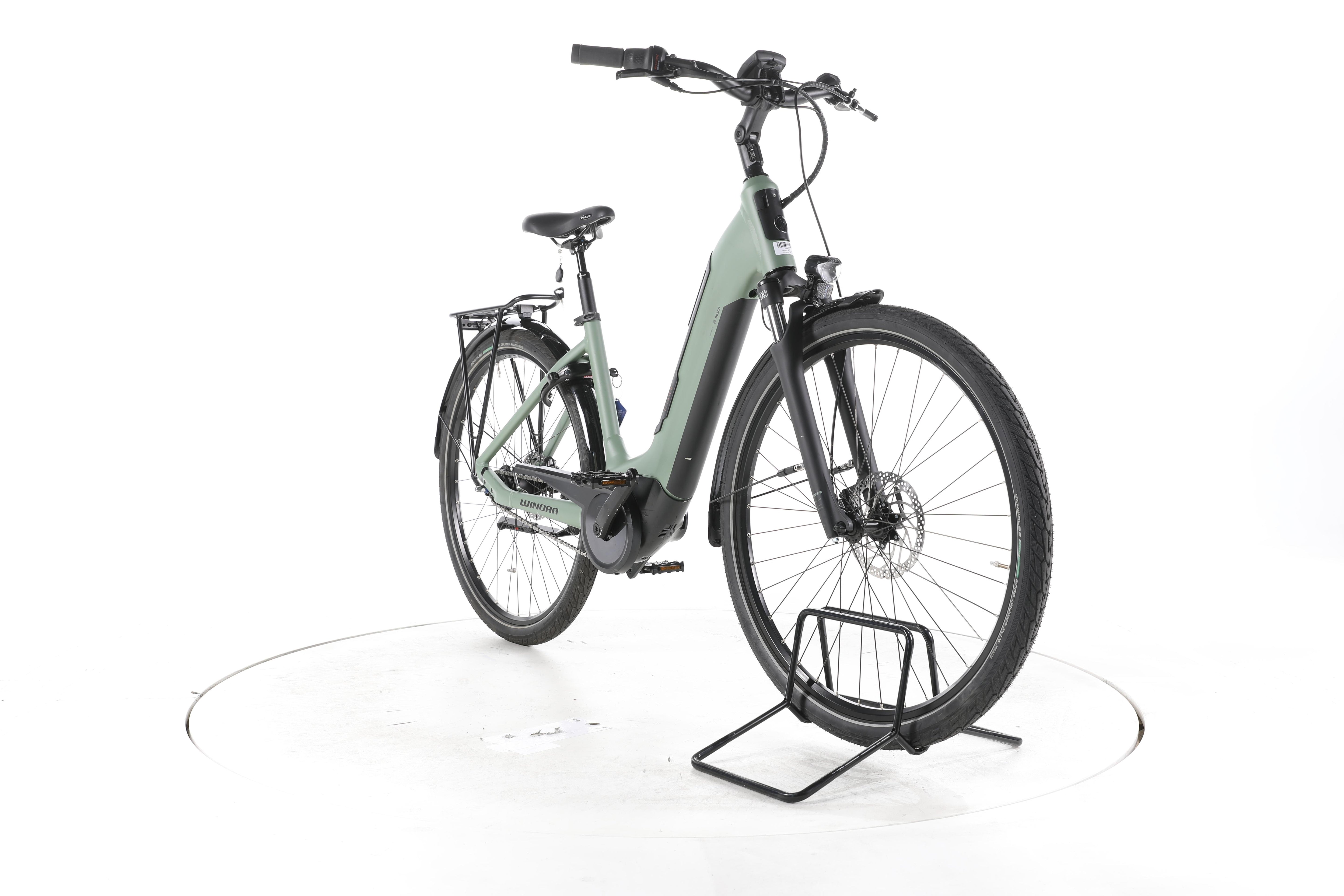 Winora Tria N8f City E-Bike Tiefeinsteiger - Image 3