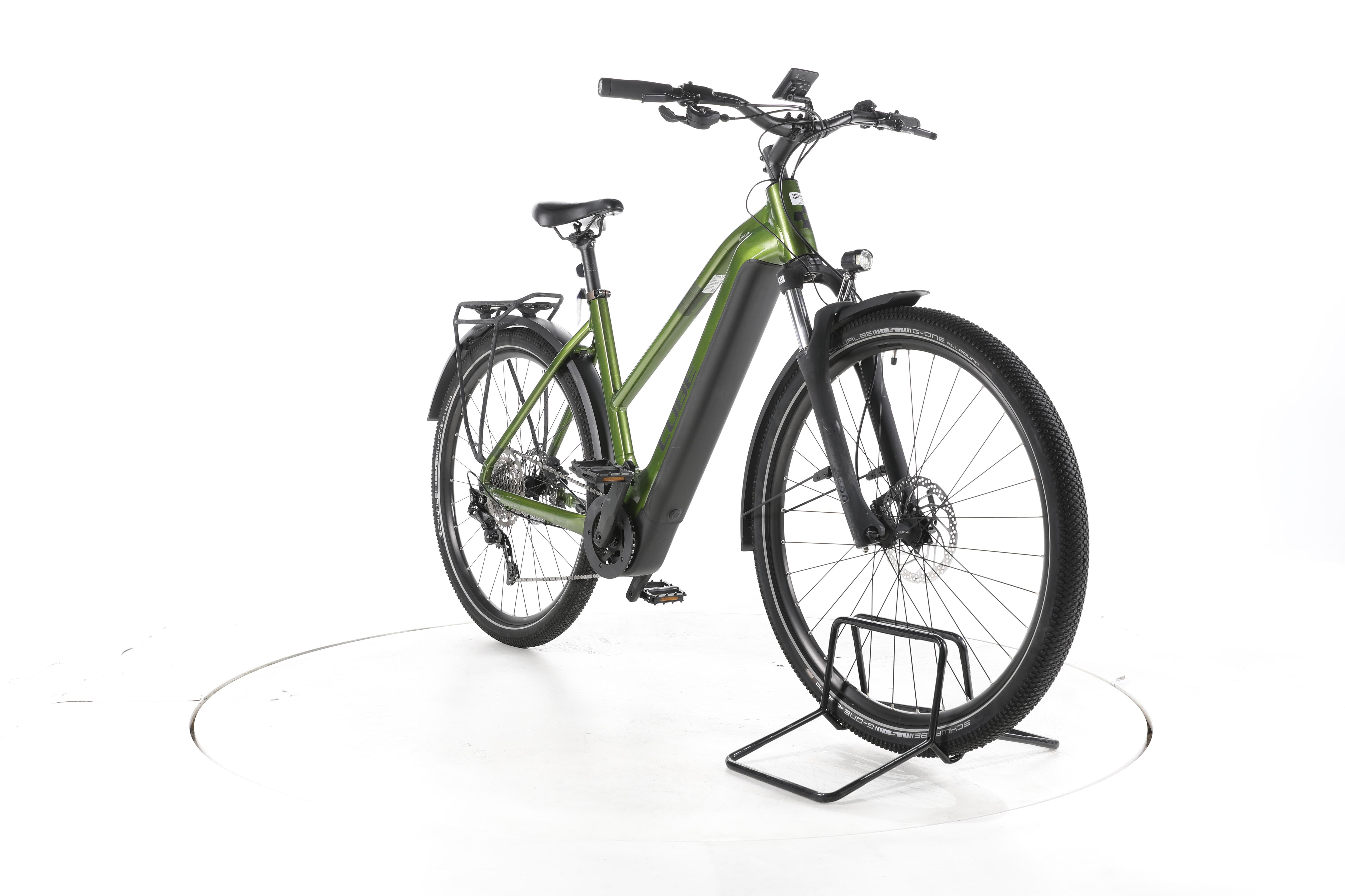 Cube Nuride Hybrid Pro Trekking E-Bike - Image 3