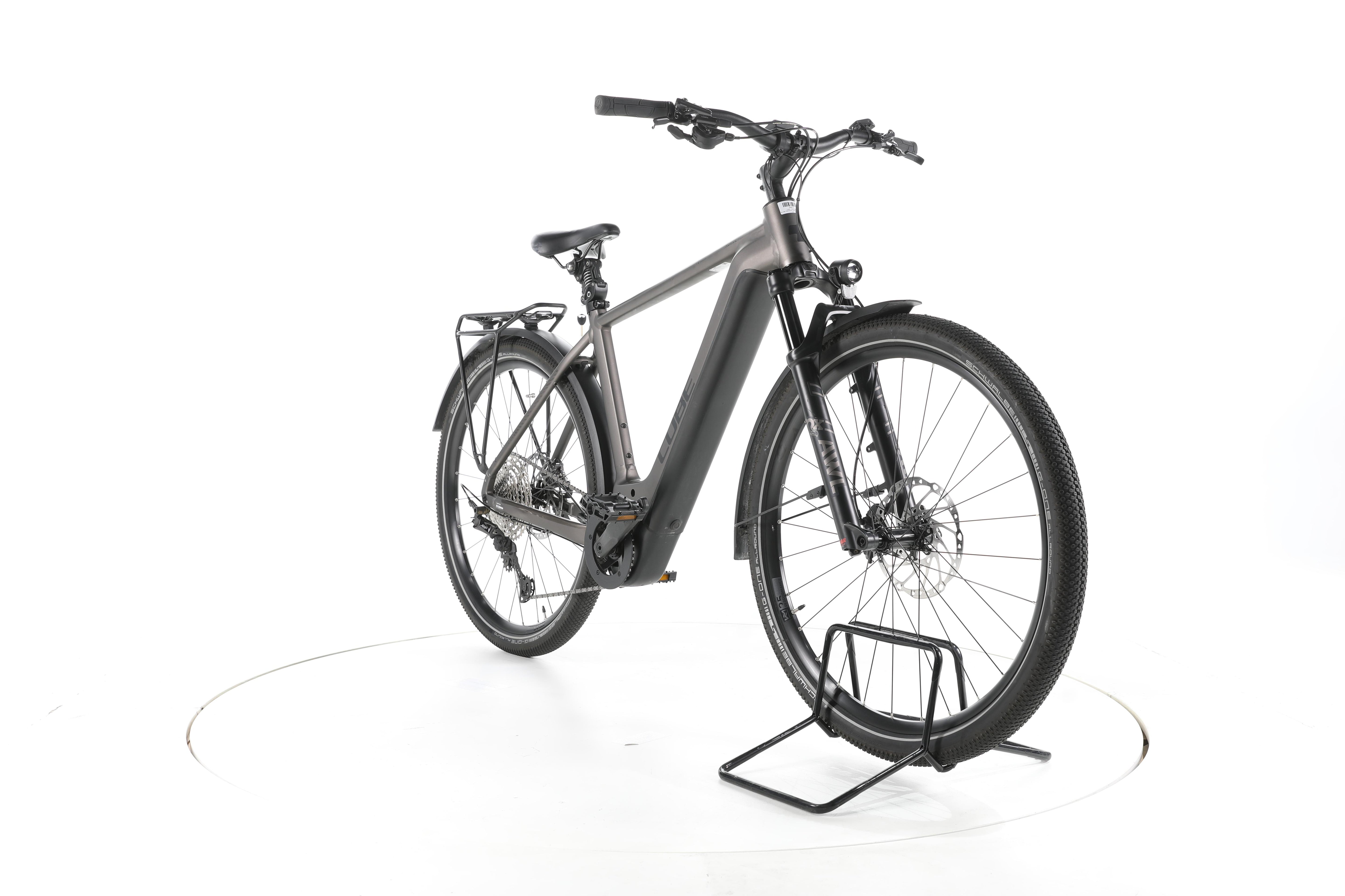 Cube Nuride Hybrid SLT Allroad Trekking E-Bike - Image 3